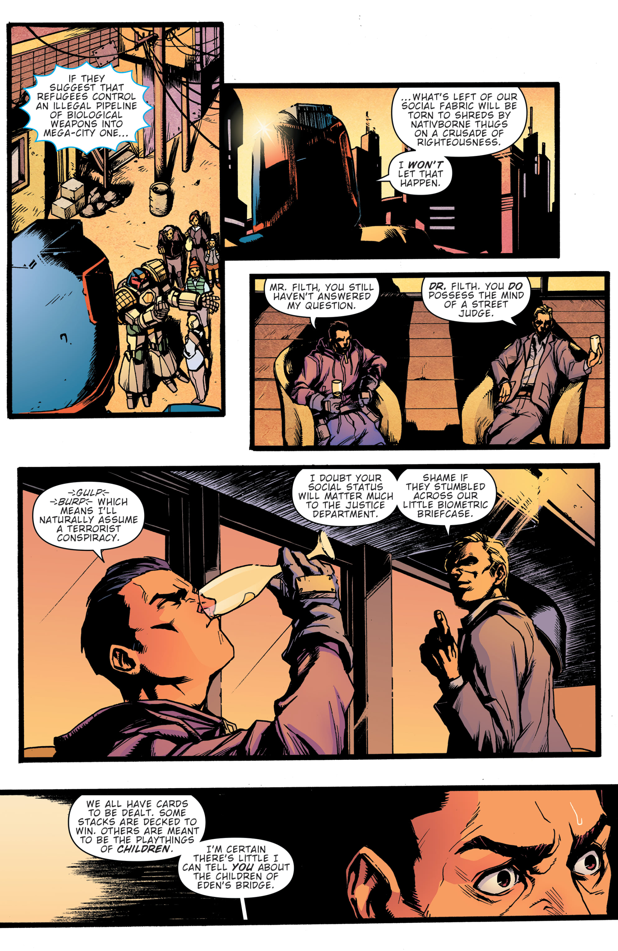 Judge Dredd: False Witness (2020-) issue 1 - Page 19