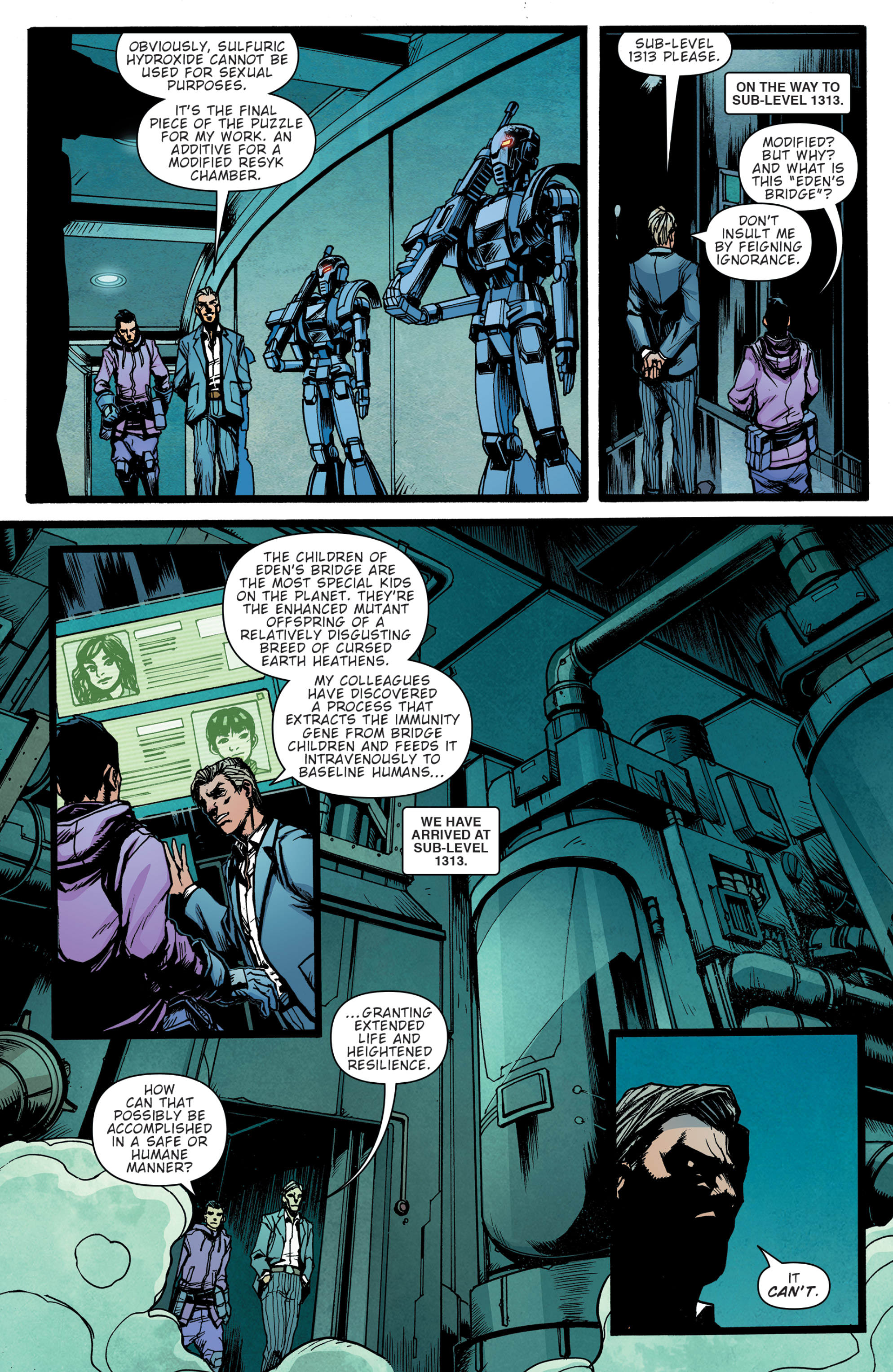 Judge Dredd: False Witness (2020-) issue 1 - Page 20