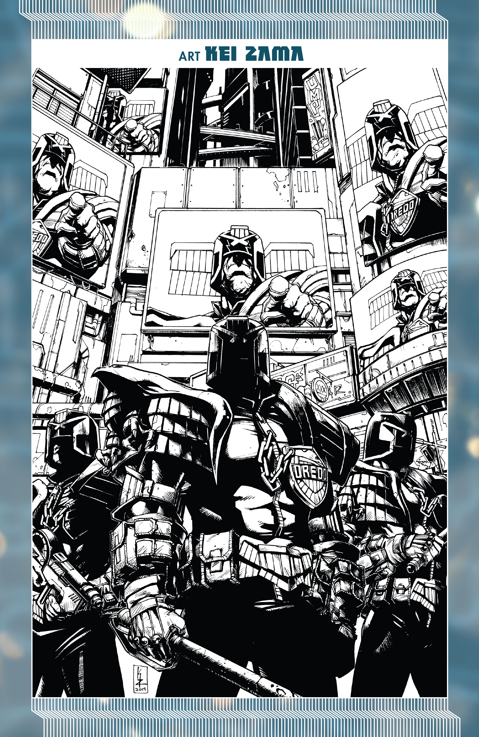 Judge Dredd: False Witness (2020-) issue 1 - Page 24