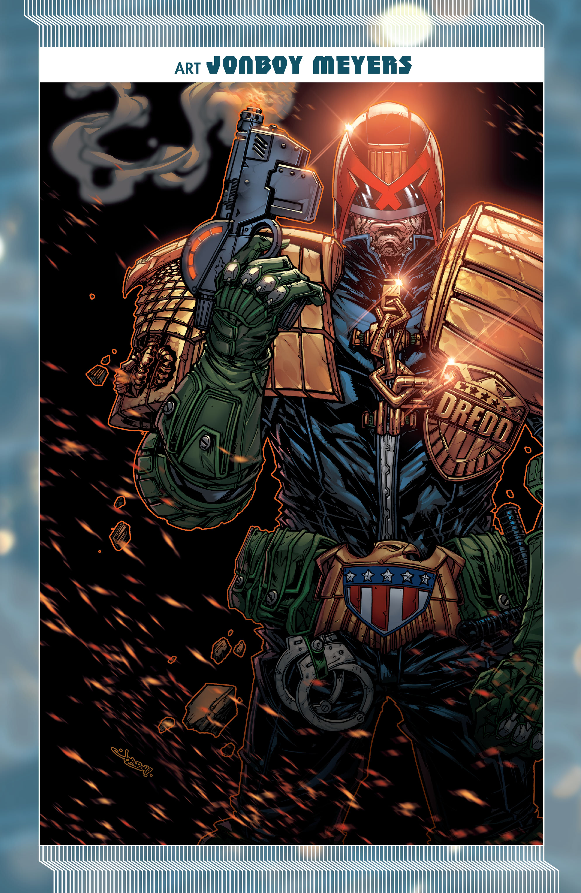 Judge Dredd: False Witness (2020-) issue 1 - Page 25