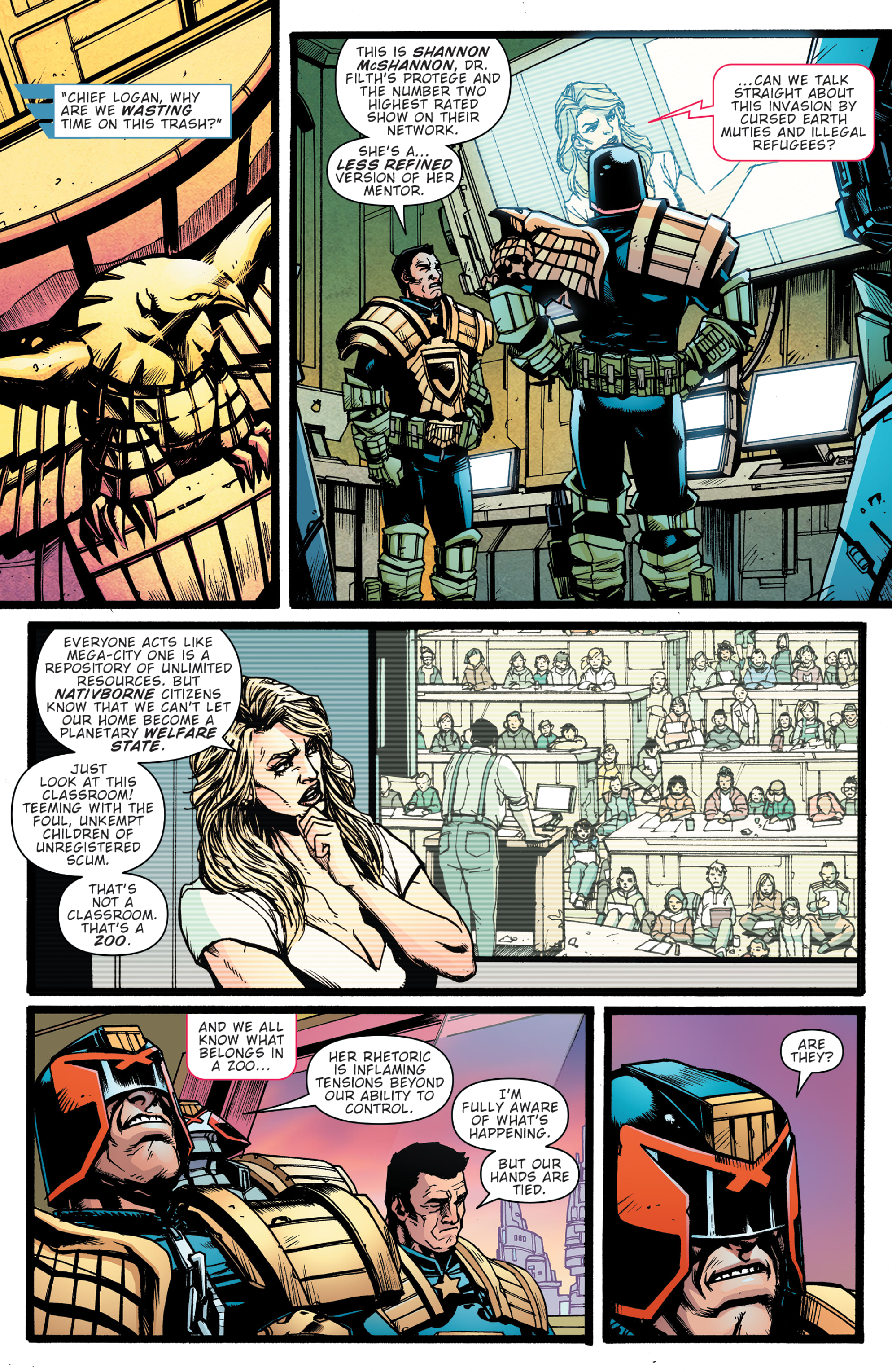 Judge Dredd: False Witness (2020-): Chapter 2 - Page 4