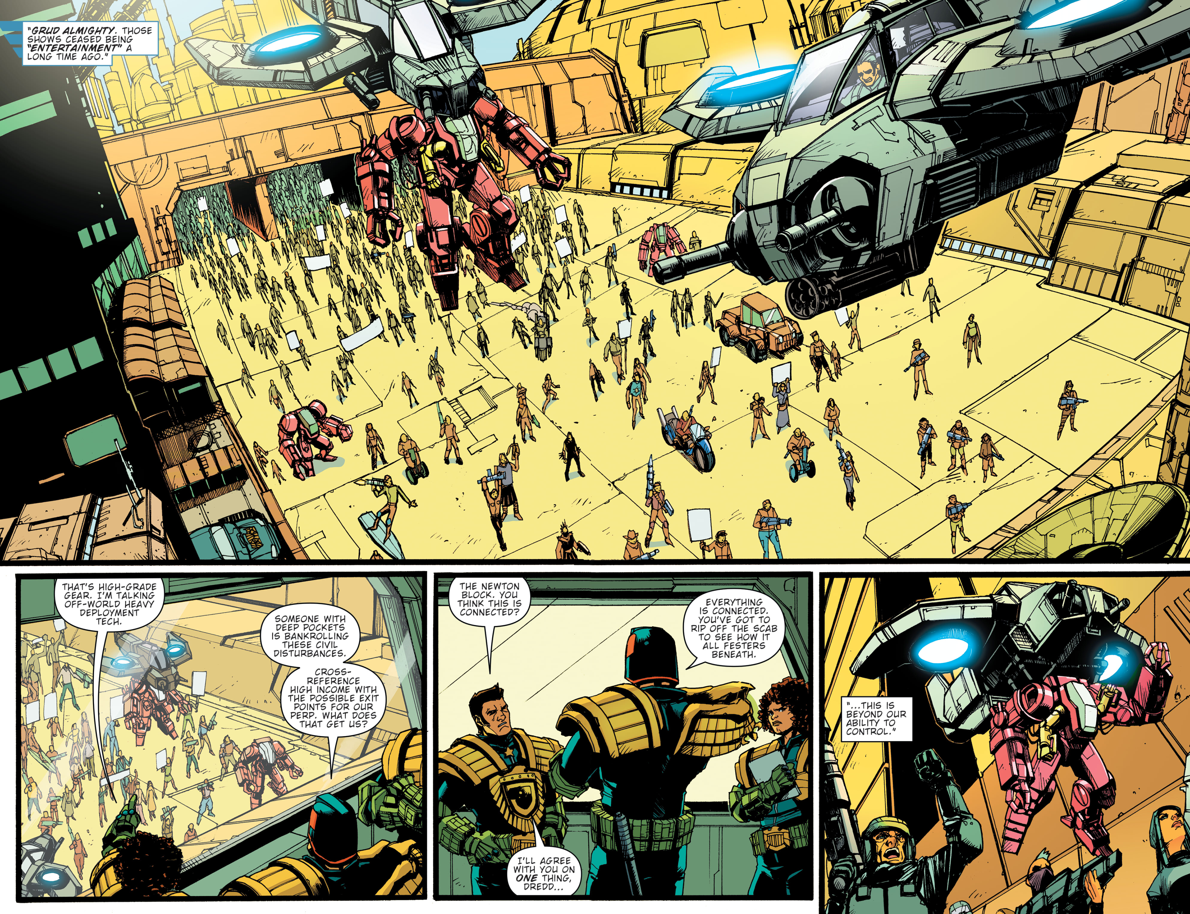 Judge Dredd: False Witness (2020-) issue 2 - Page 6