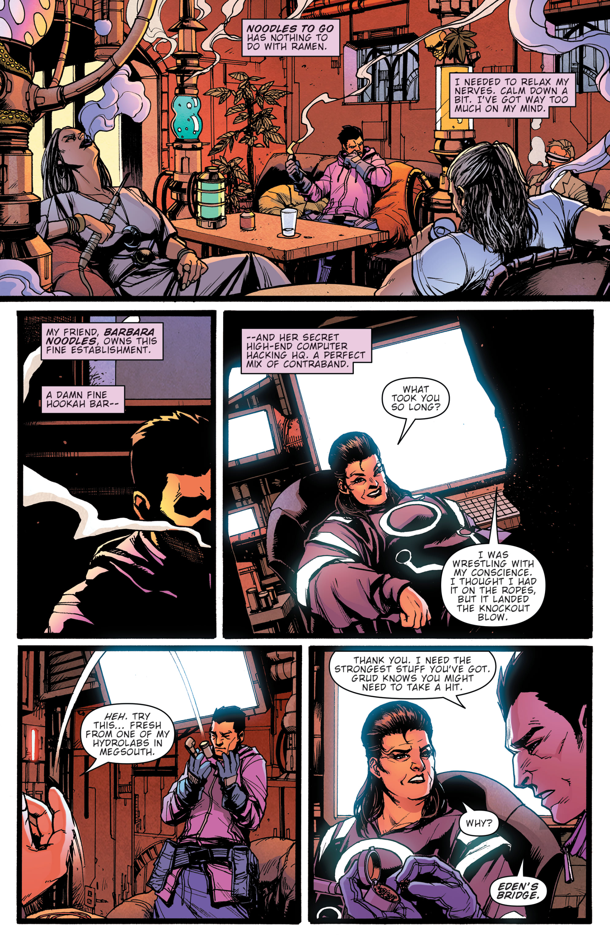 Judge Dredd: False Witness (2020-) issue 2 - Page 7