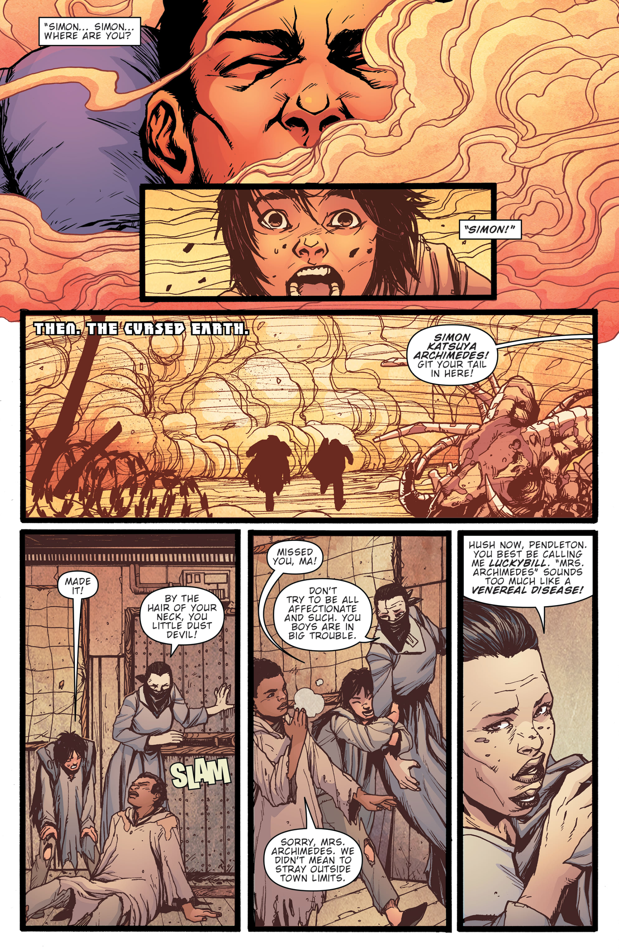 <{ $series->title }} issue 2 - Page 9