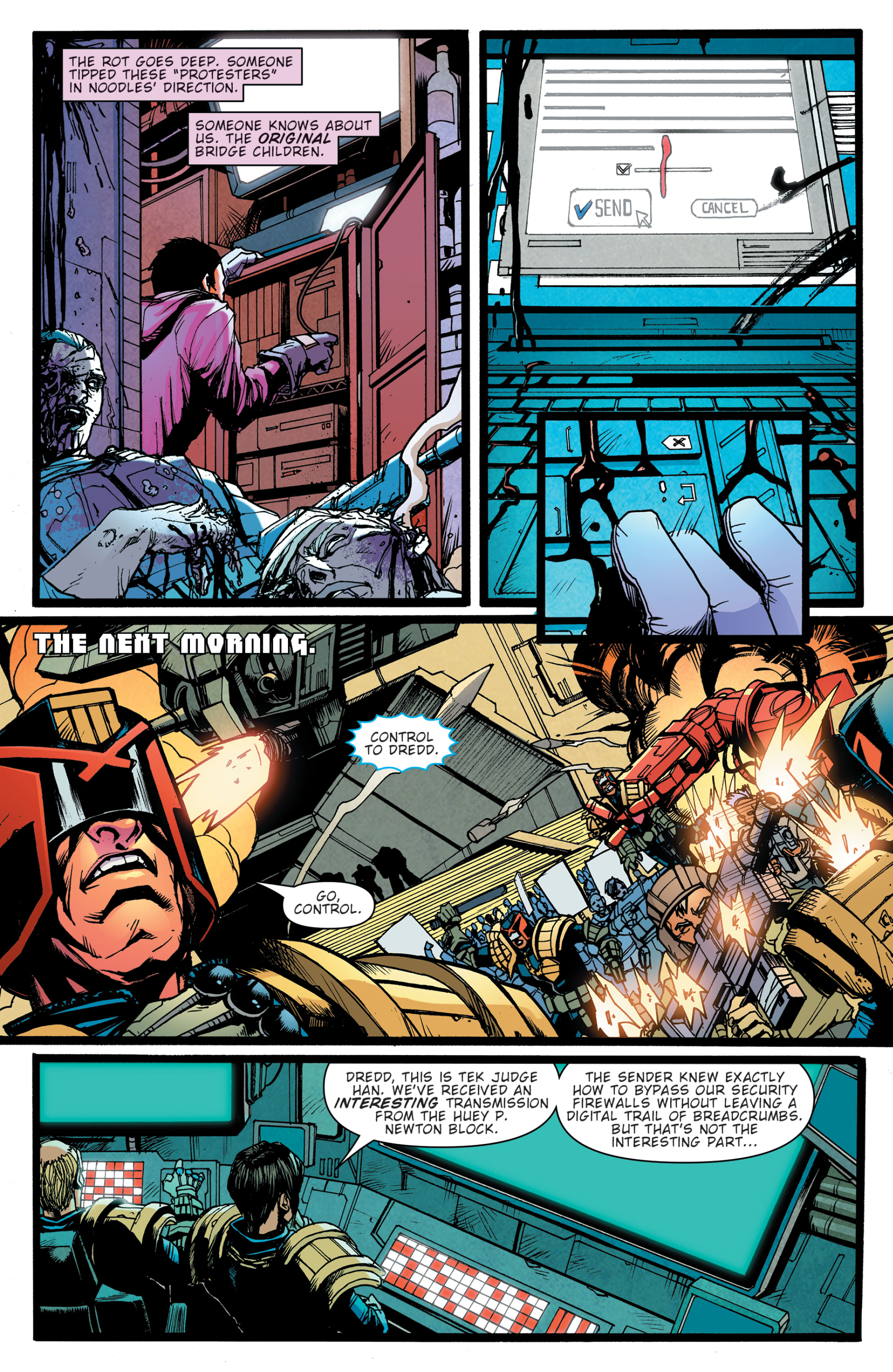 Judge Dredd: False Witness (2020-) issue 2 - Page 14