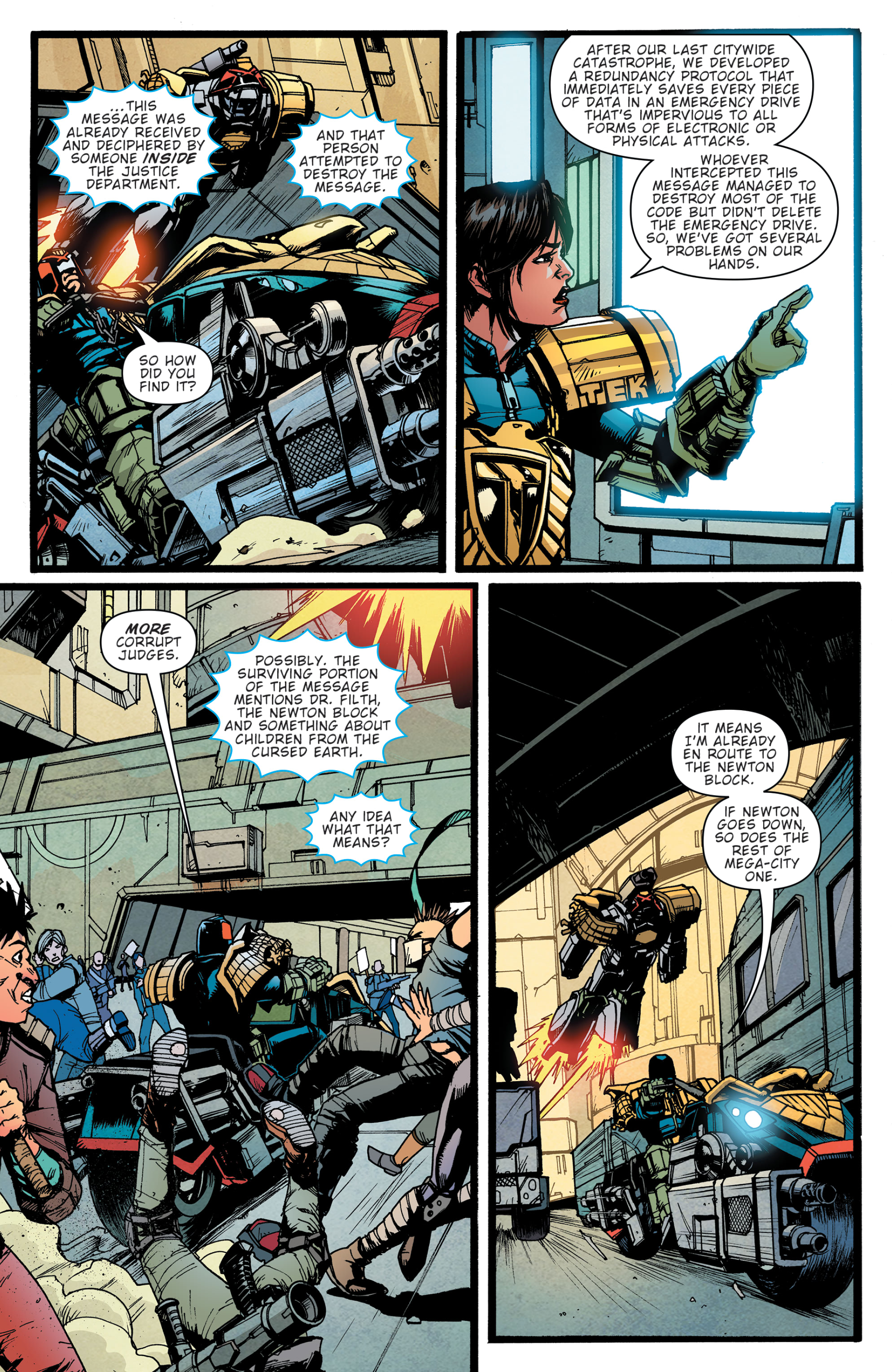 Judge Dredd: False Witness (2020-) issue 2 - Page 15