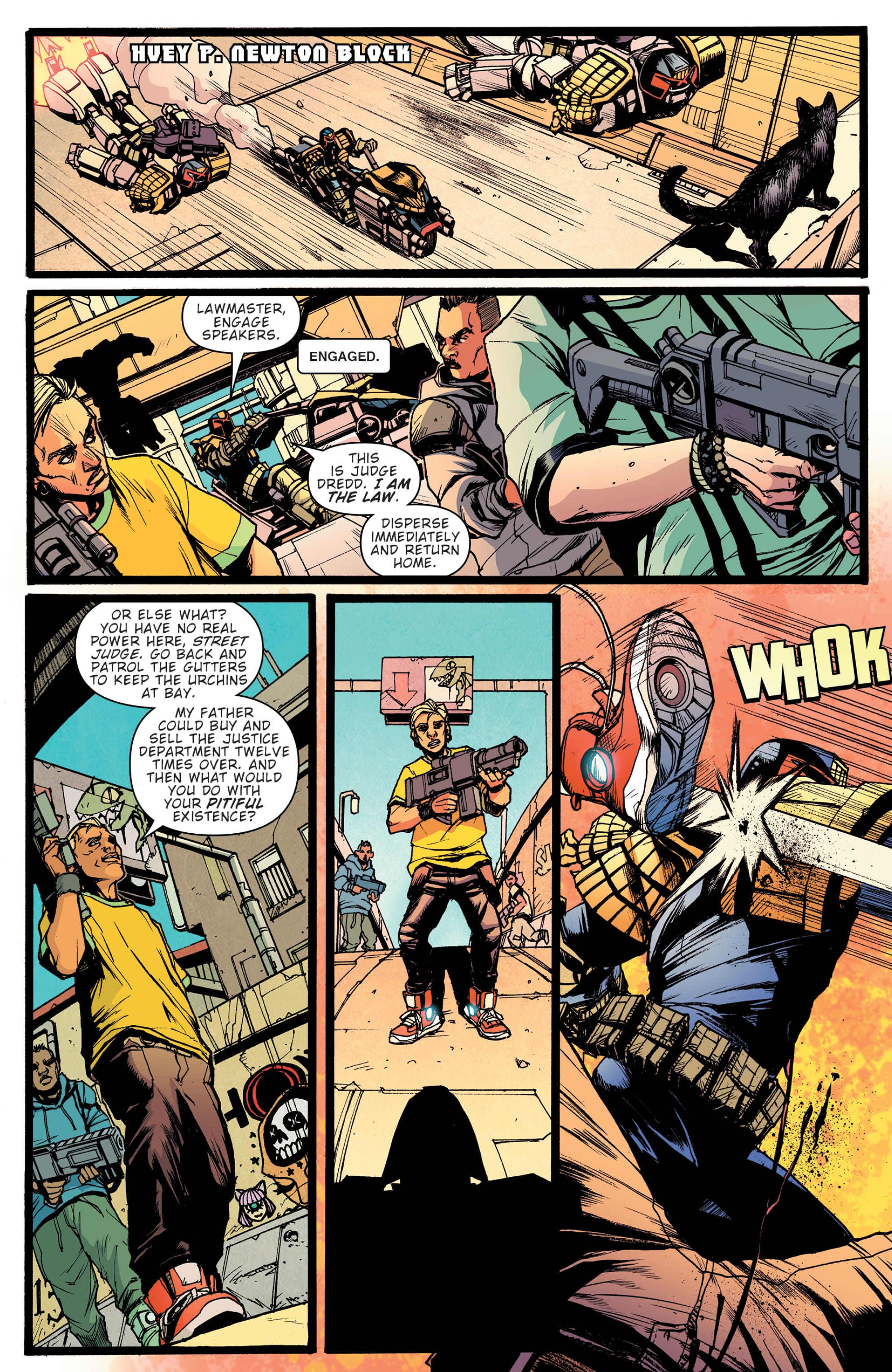 Judge Dredd: False Witness (2020-) issue 2 - Page 16