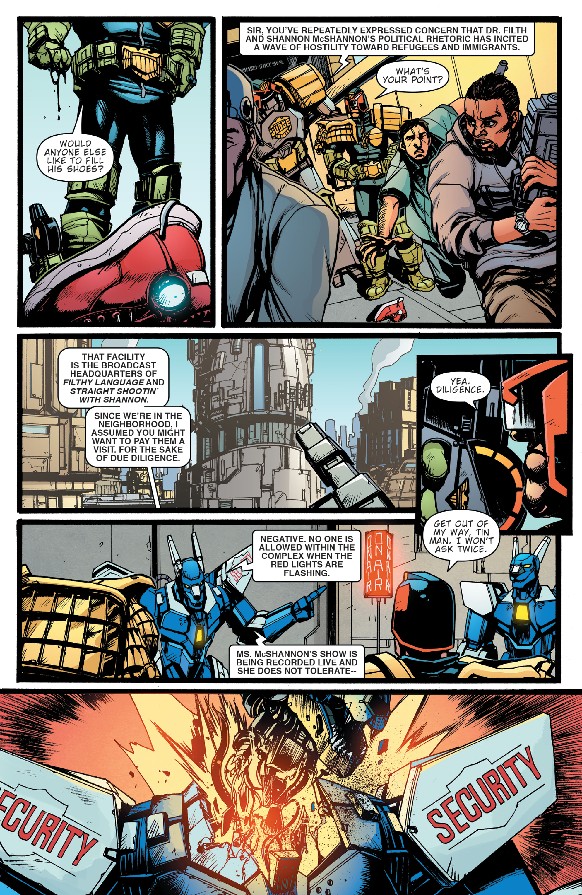 Judge Dredd: False Witness (2020-) issue 2 - Page 17