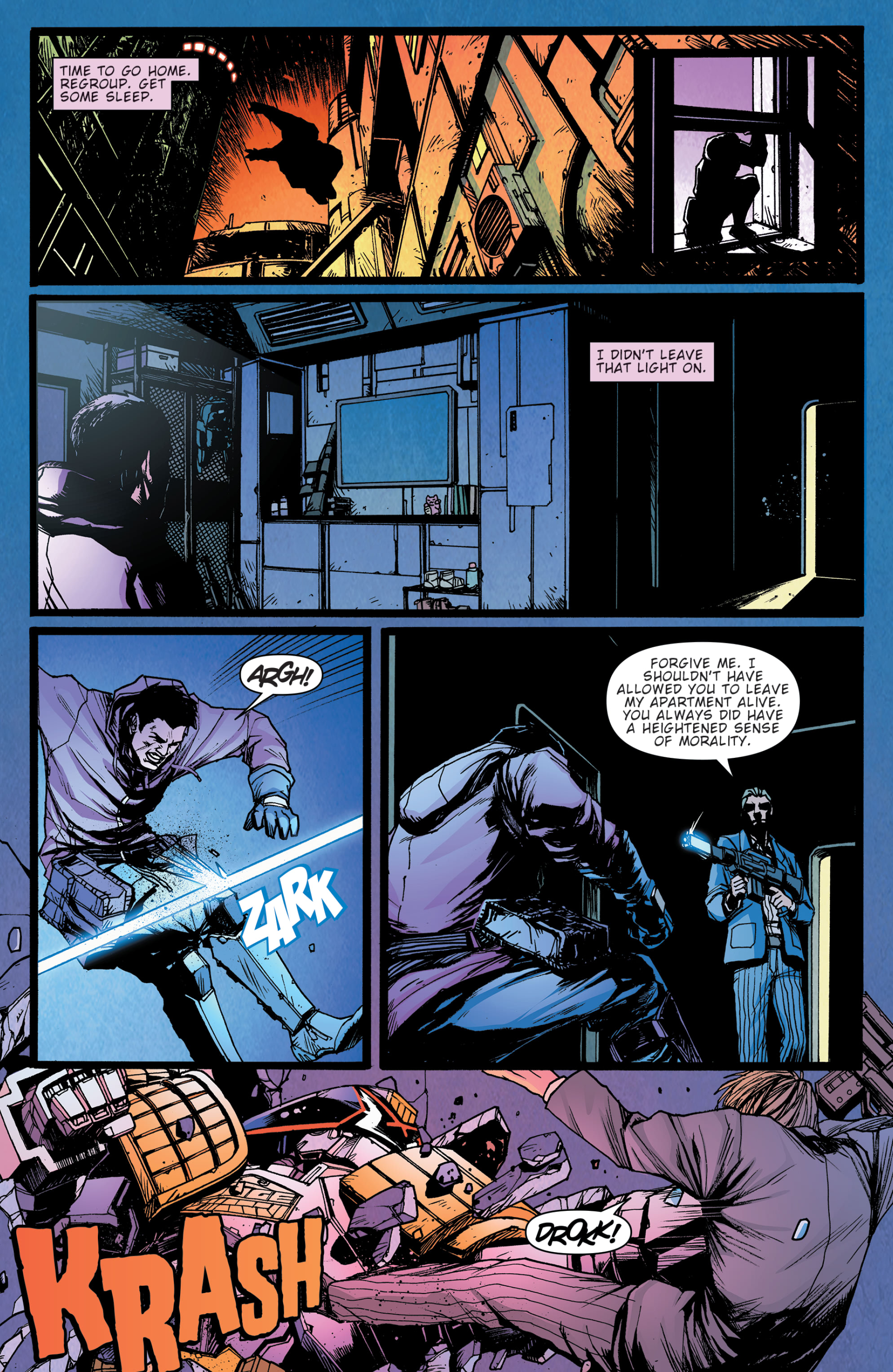 Judge Dredd: False Witness (2020-) issue 2 - Page 20