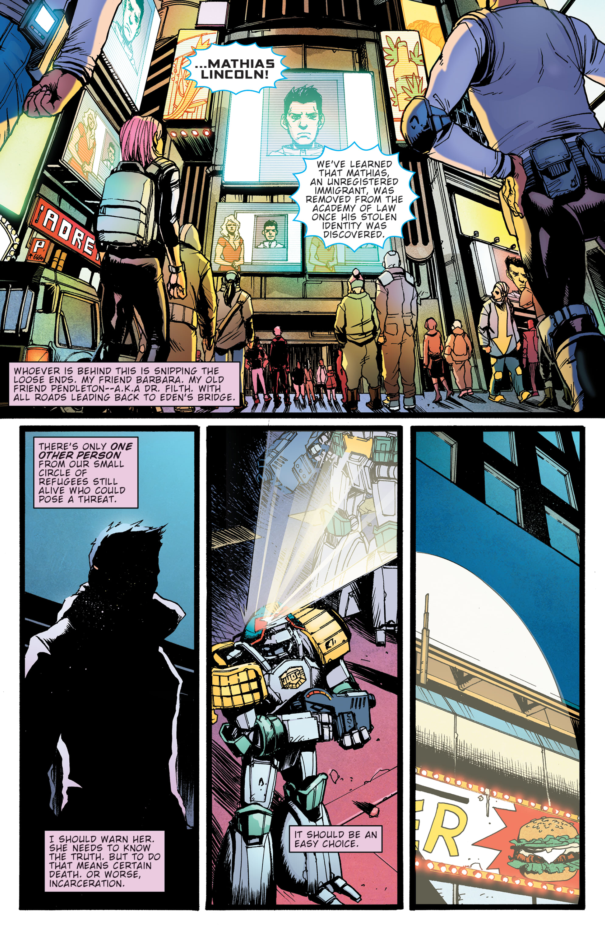 Judge Dredd: False Witness (2020-) issue 3 - Page 4