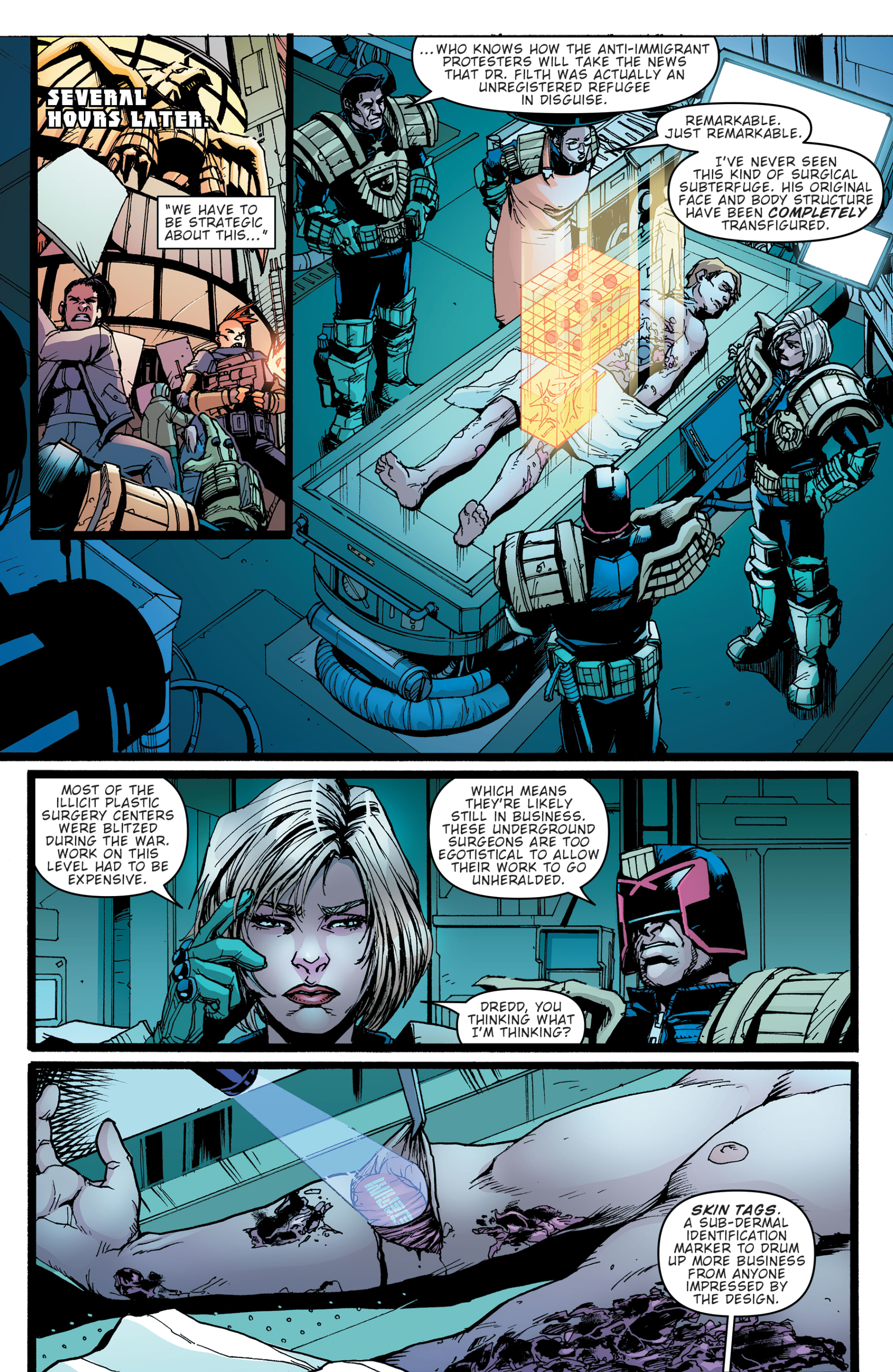 Judge Dredd: False Witness (2020-) issue 3 - Page 5