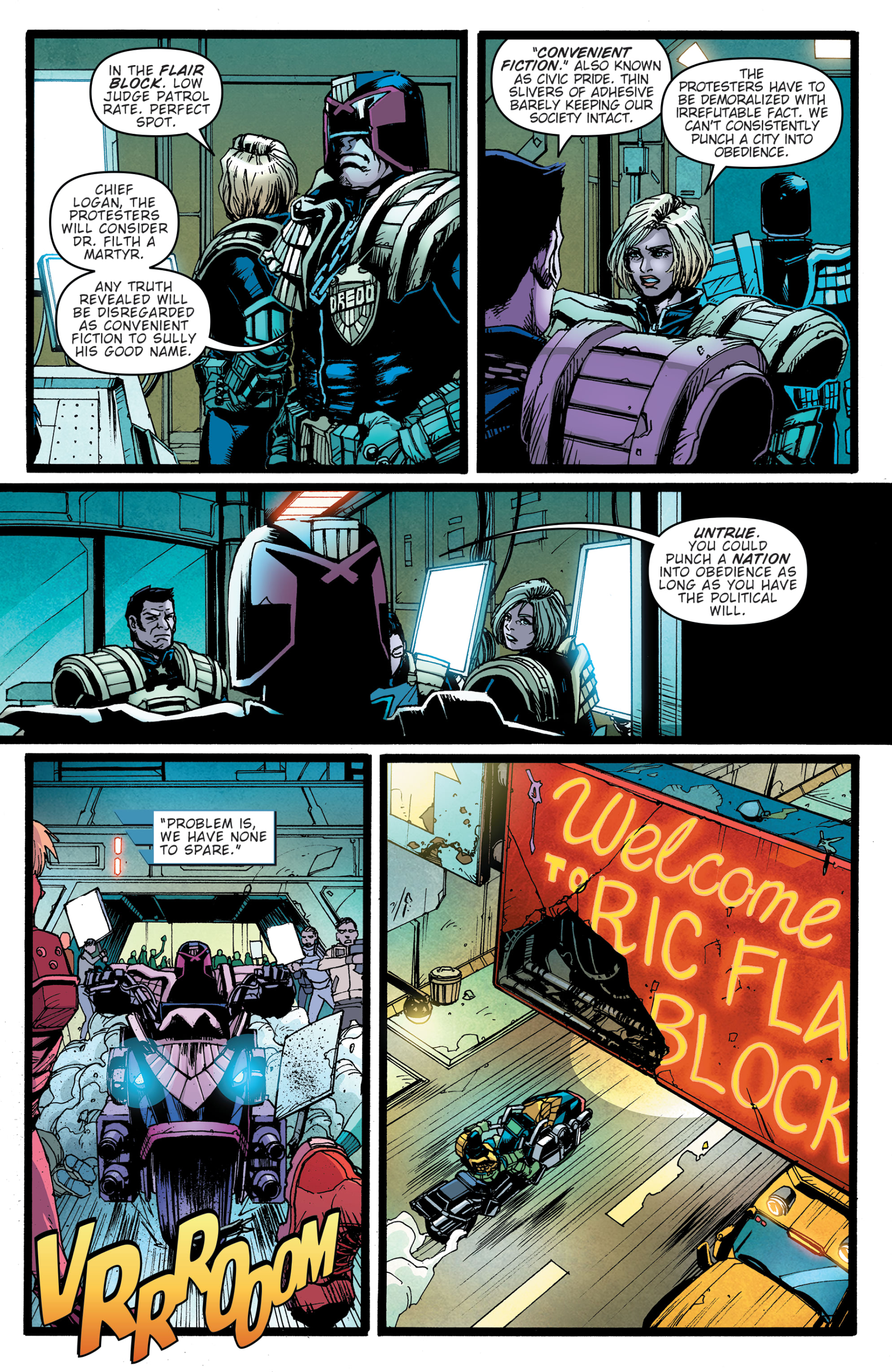 Judge Dredd: False Witness (2020-) issue 3 - Page 6