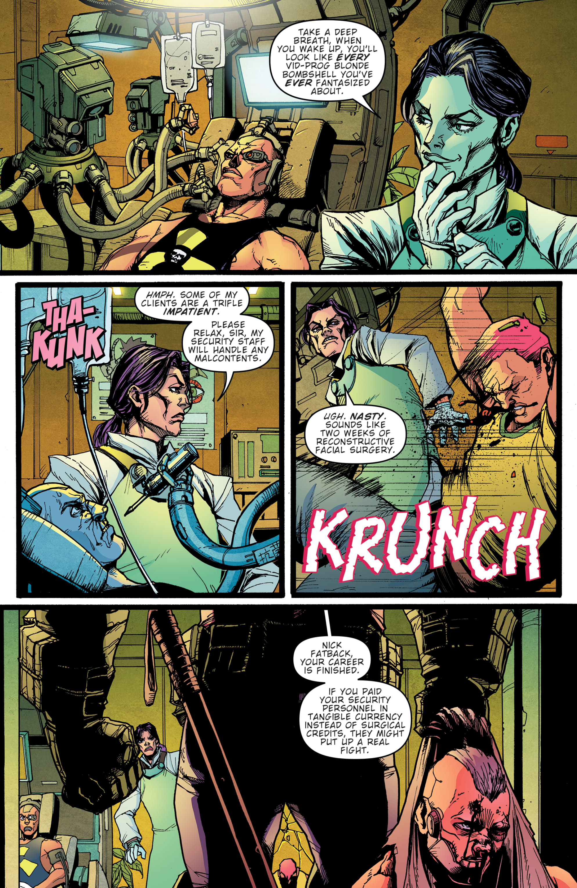 Judge Dredd: False Witness (2020-) issue 3 - Page 7