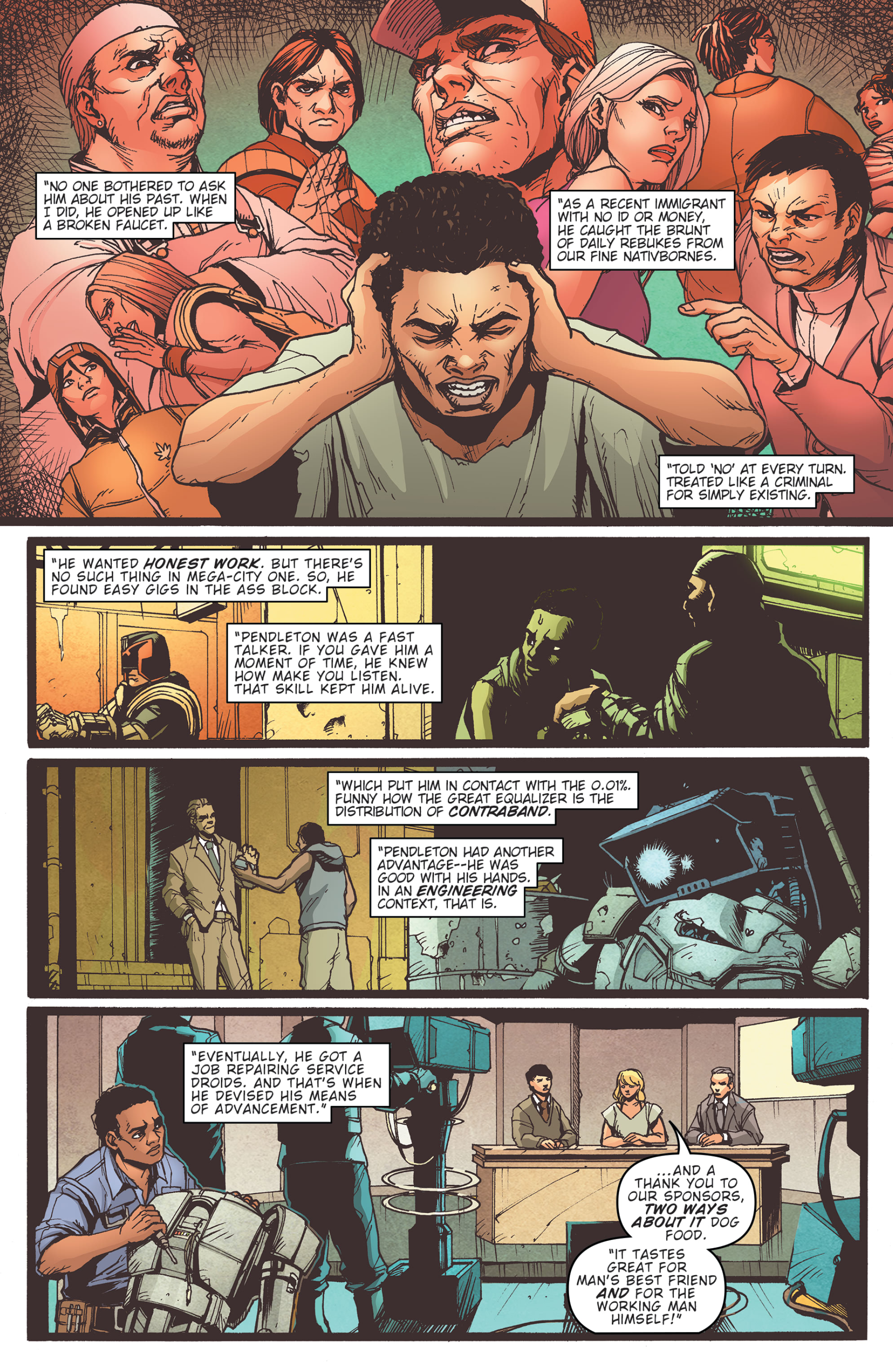 <{ $series->title }} issue 3 - Page 9