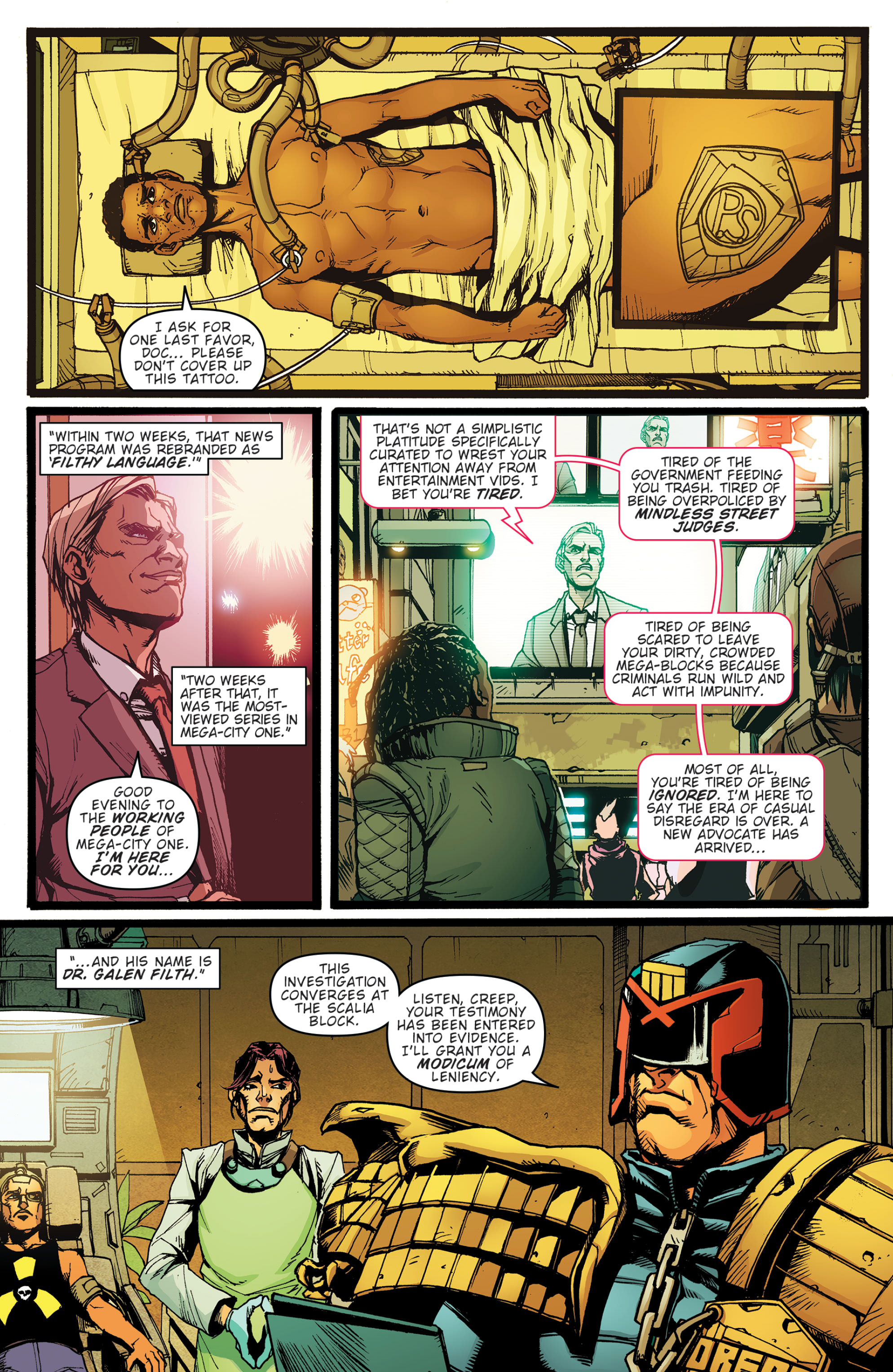 Judge Dredd: False Witness (2020-) issue 3 - Page 11