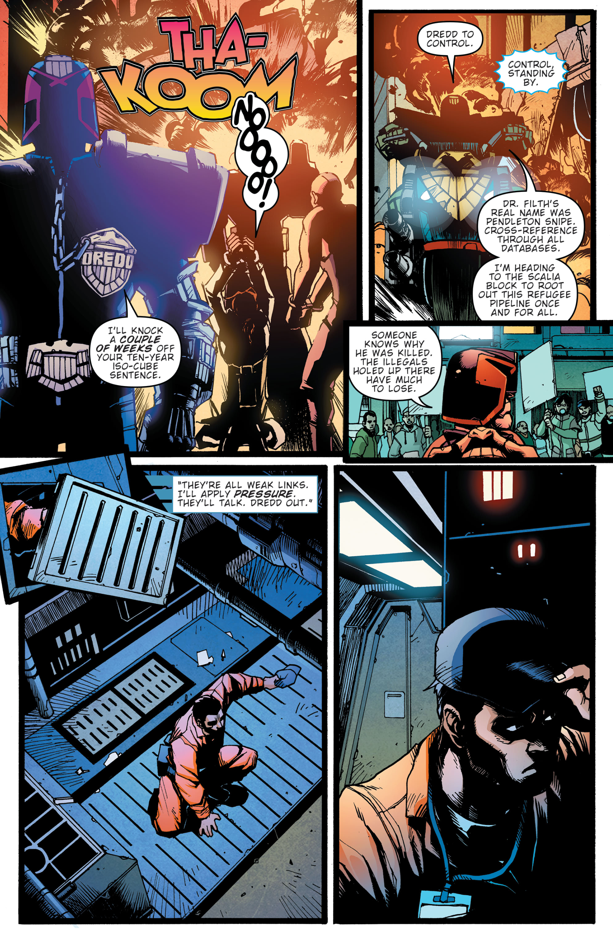 Judge Dredd: False Witness (2020-) issue 3 - Page 12