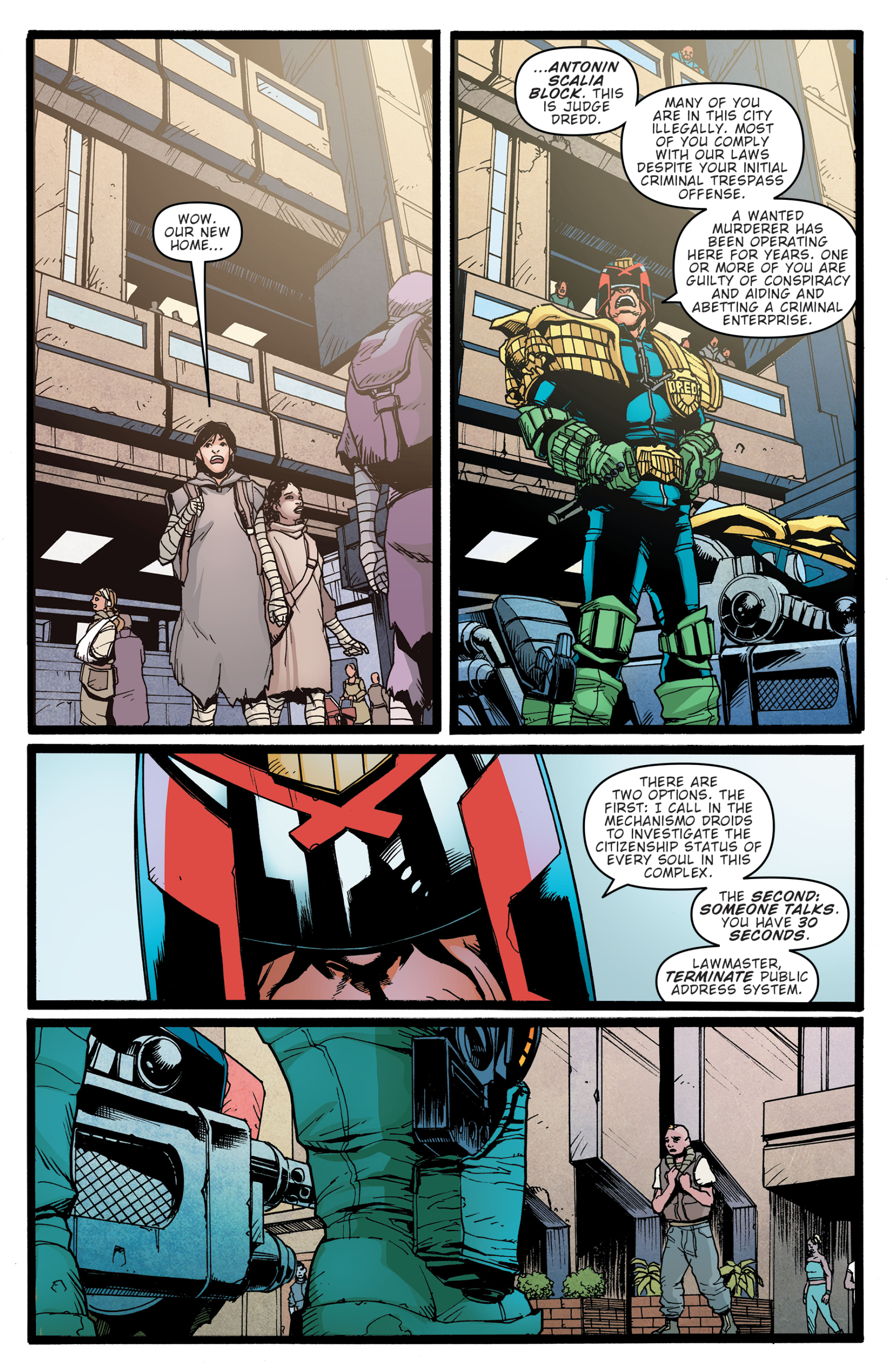 Judge Dredd: False Witness (2020-) issue 3 - Page 15