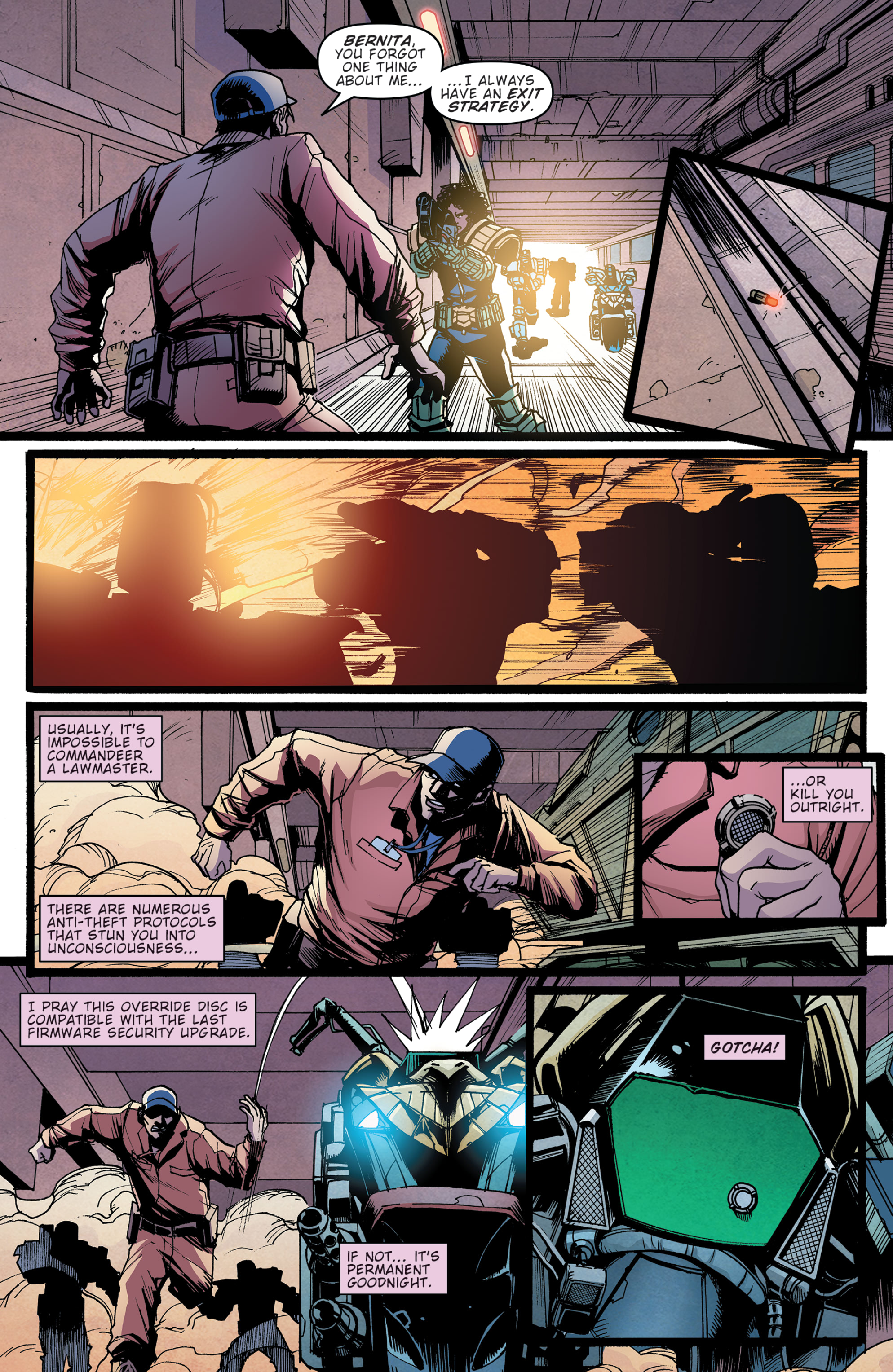 Judge Dredd: False Witness (2020-) issue 3 - Page 19