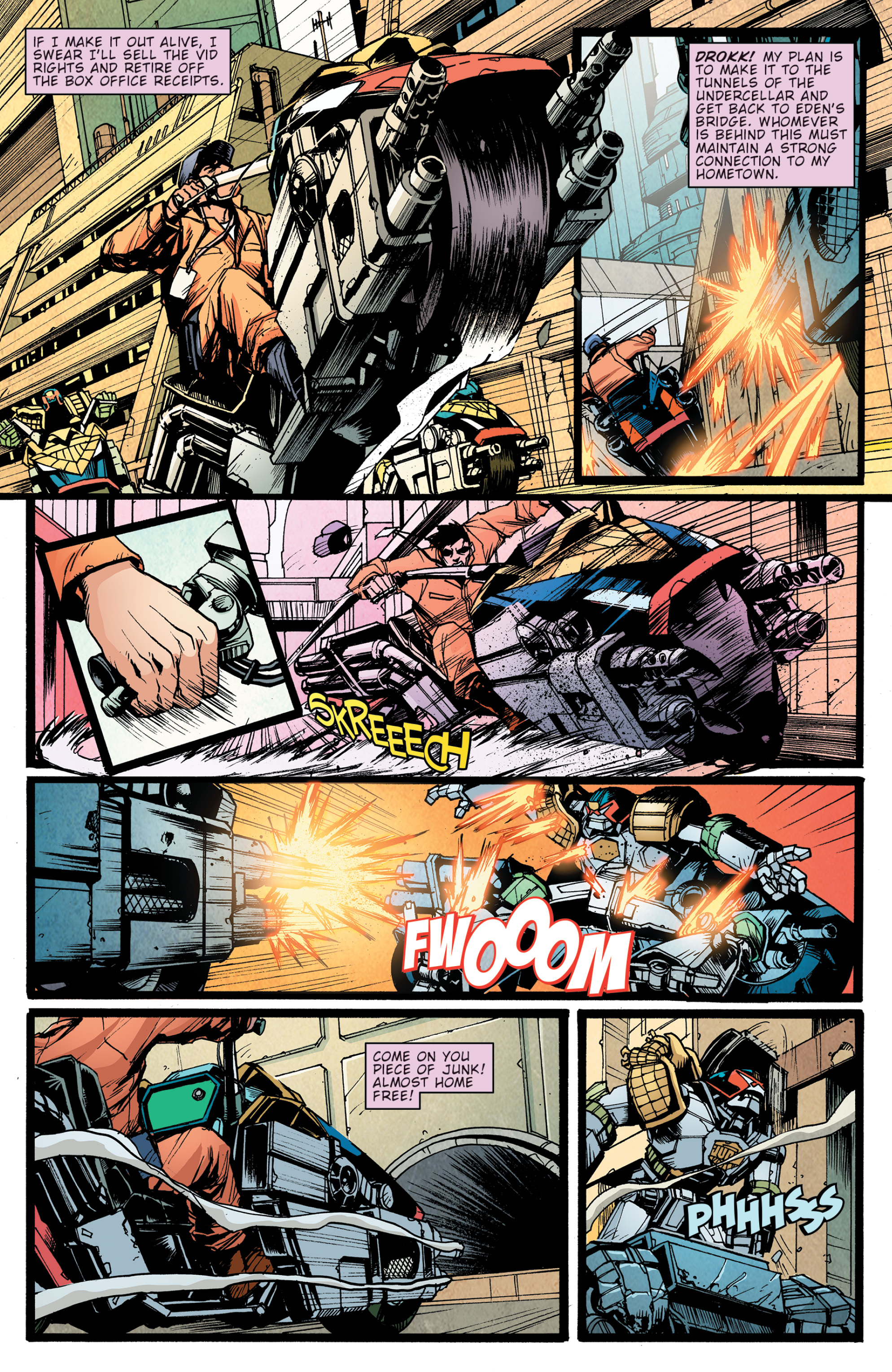 Judge Dredd: False Witness (2020-) issue 3 - Page 20