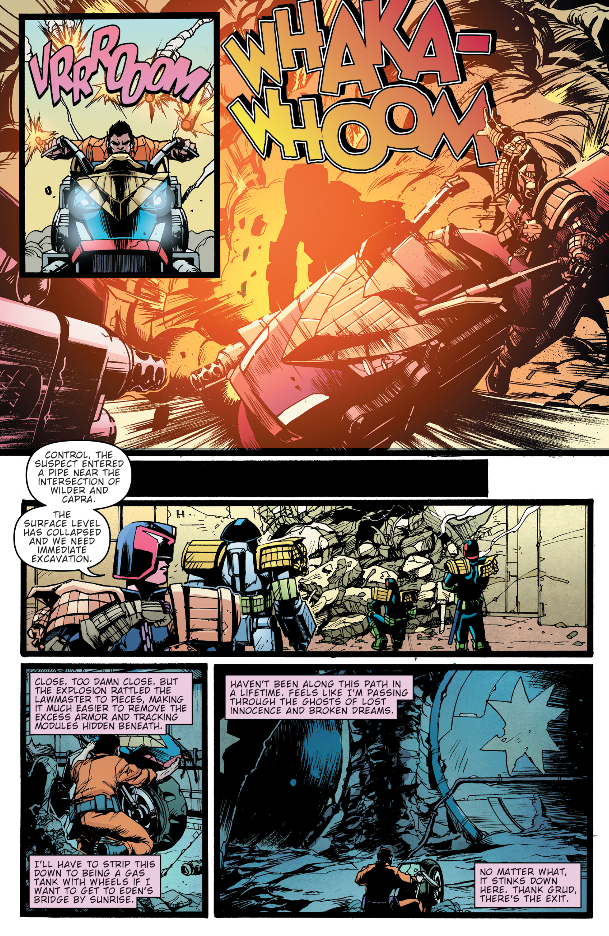 Judge Dredd: False Witness (2020-) issue 3 - Page 21