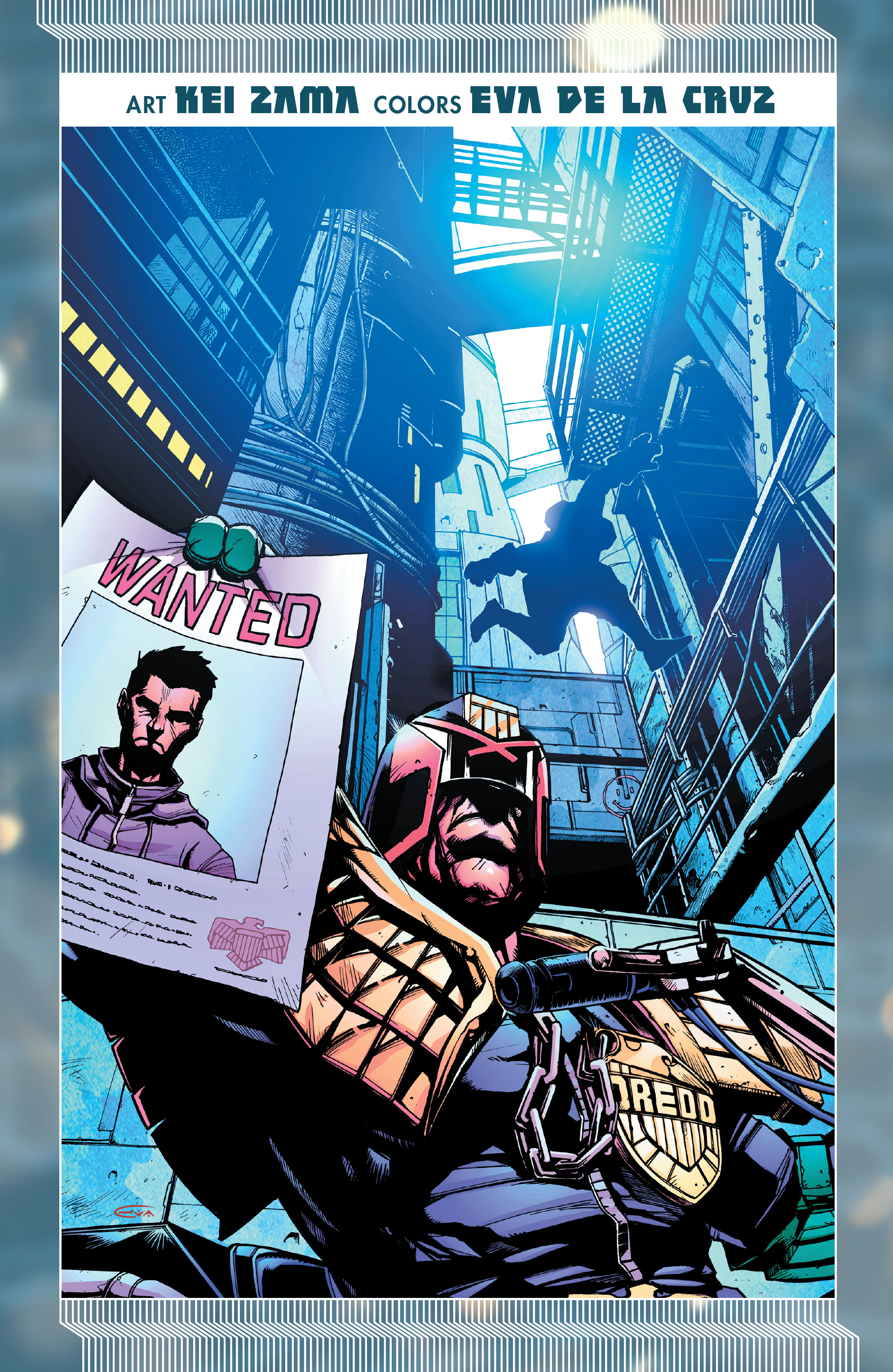 Judge Dredd: False Witness (2020-) issue 3 - Page 23