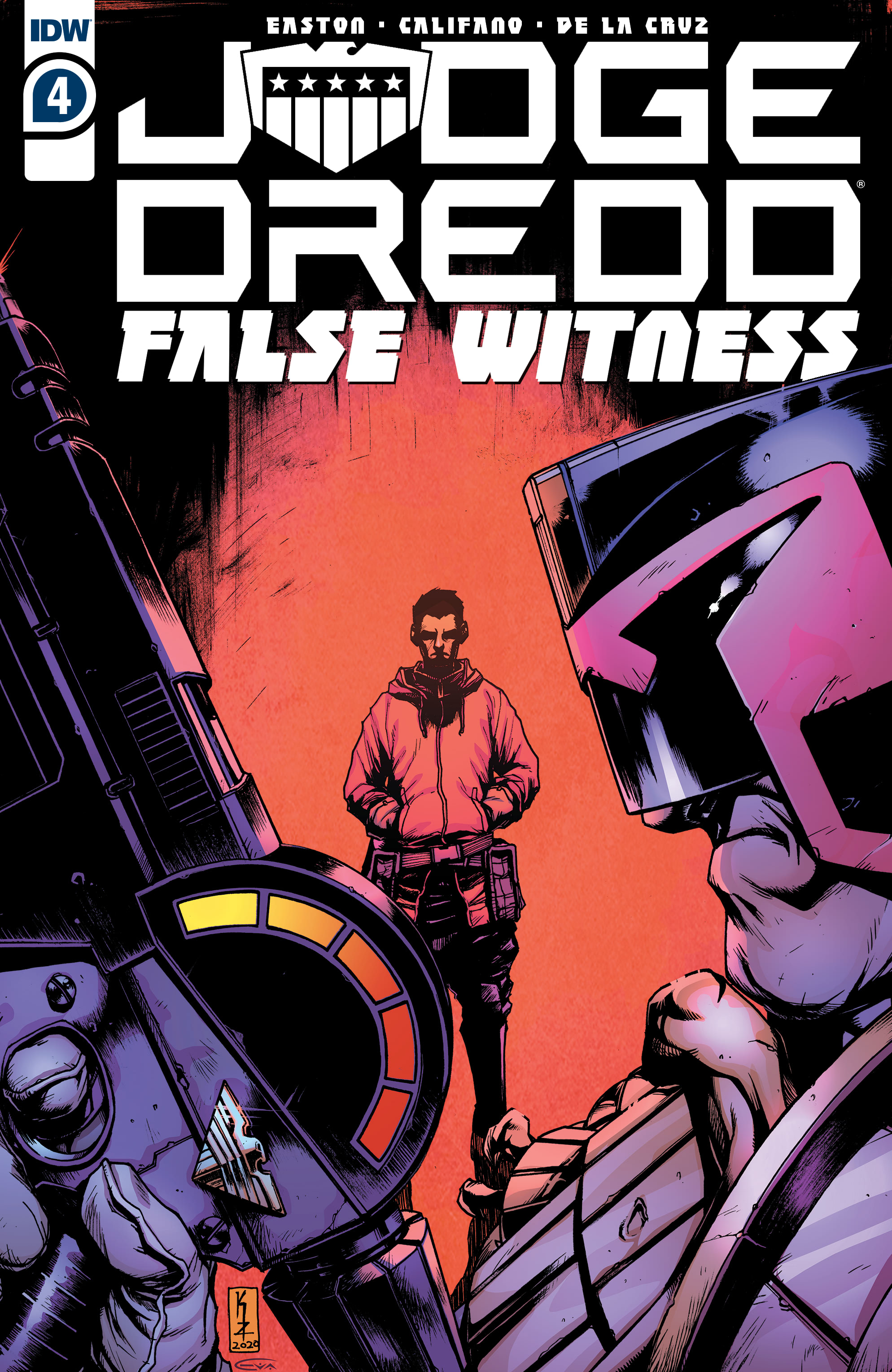 Judge Dredd: False Witness (2020-): Chapter 4 - Page 1