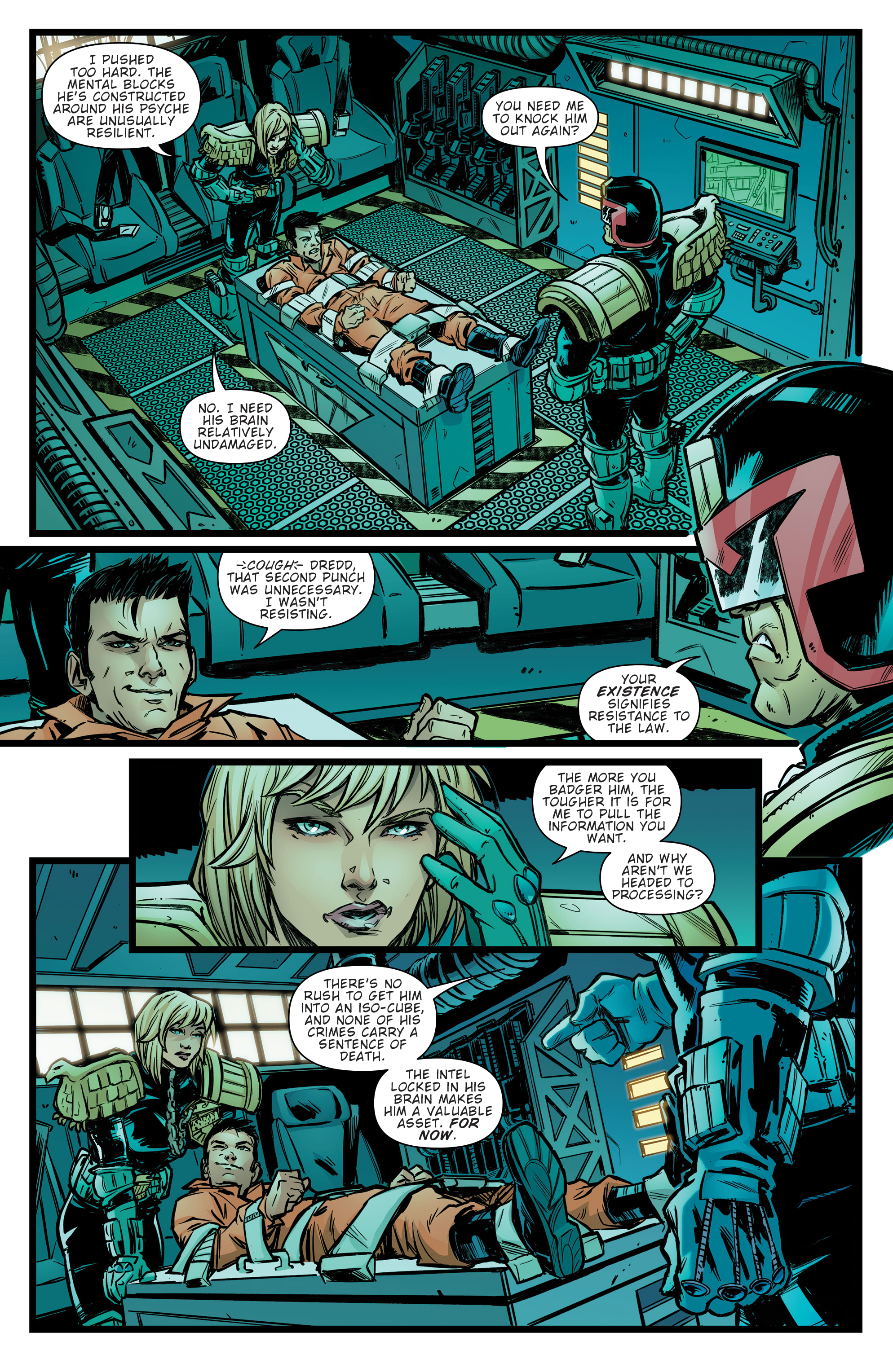 Judge Dredd: False Witness (2020-) issue 4 - Page 5