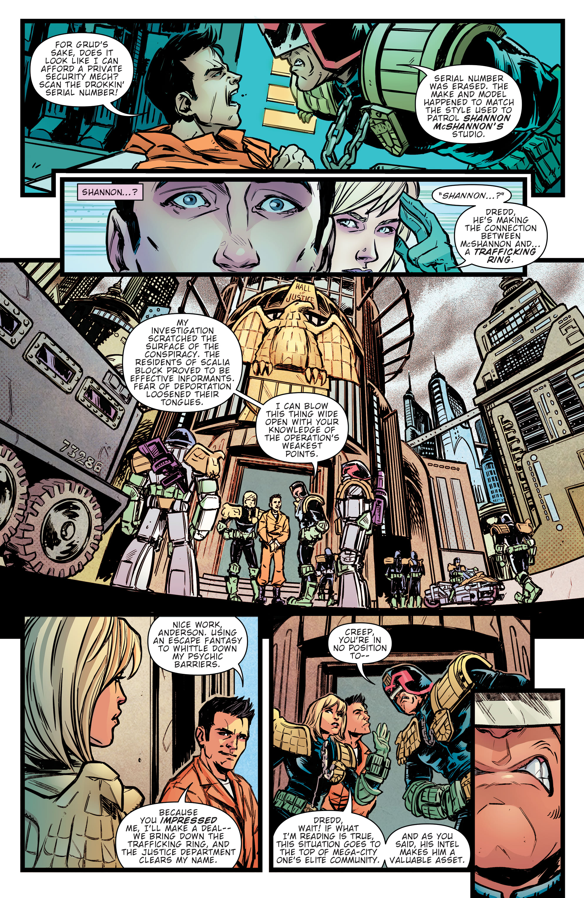 Judge Dredd: False Witness (2020-) issue 4 - Page 7