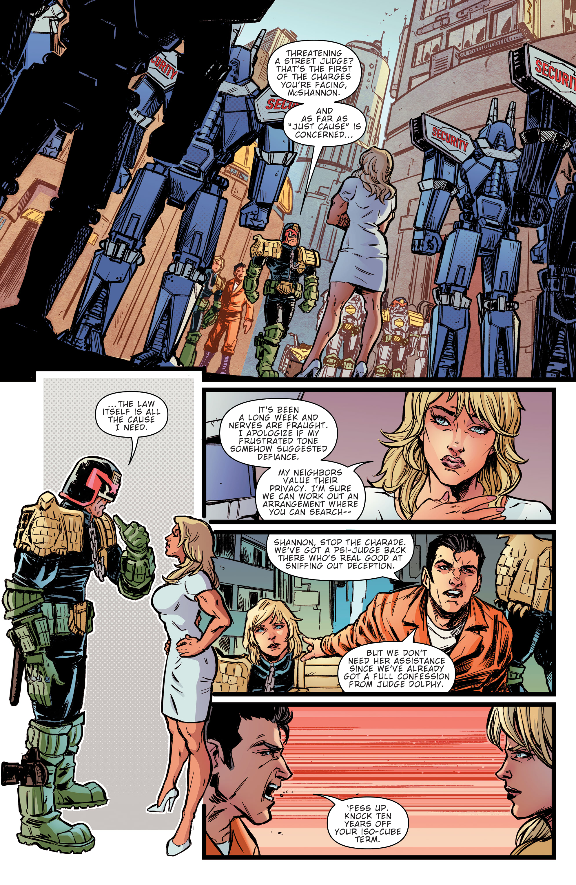 Judge Dredd: False Witness (2020-) issue 4 - Page 9