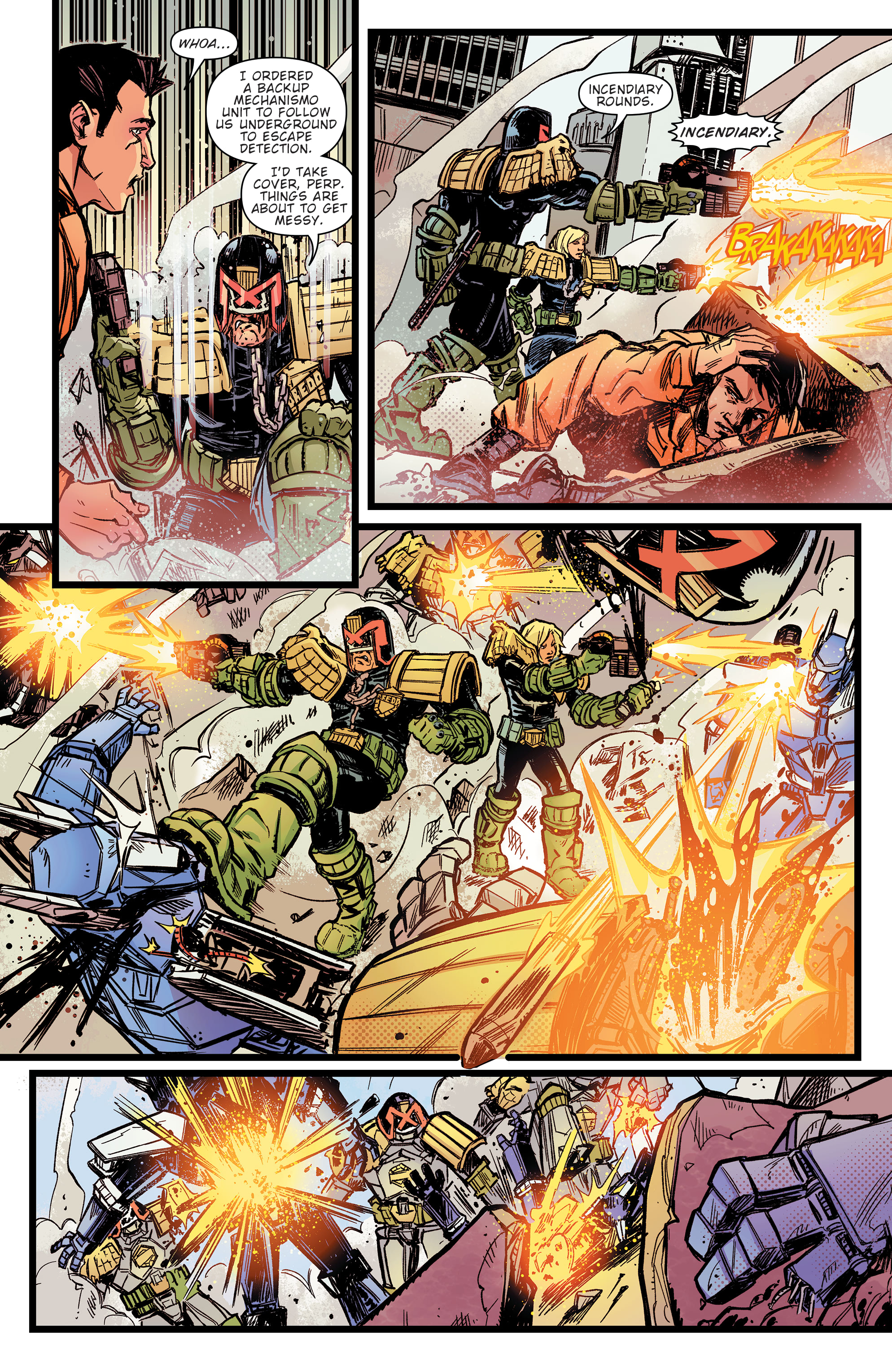 Judge Dredd: False Witness (2020-) issue 4 - Page 13