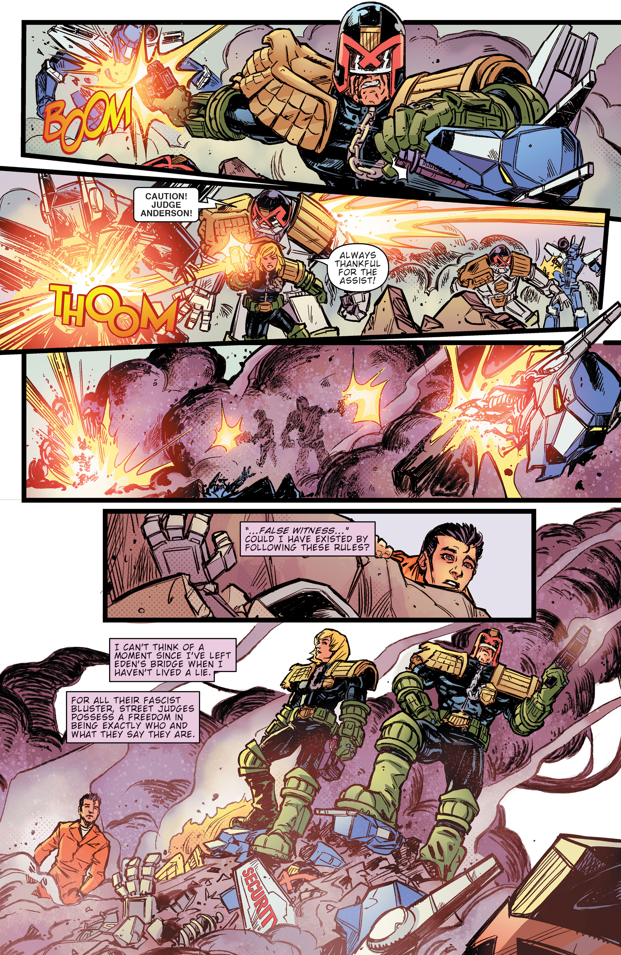 Judge Dredd: False Witness (2020-) issue 4 - Page 14