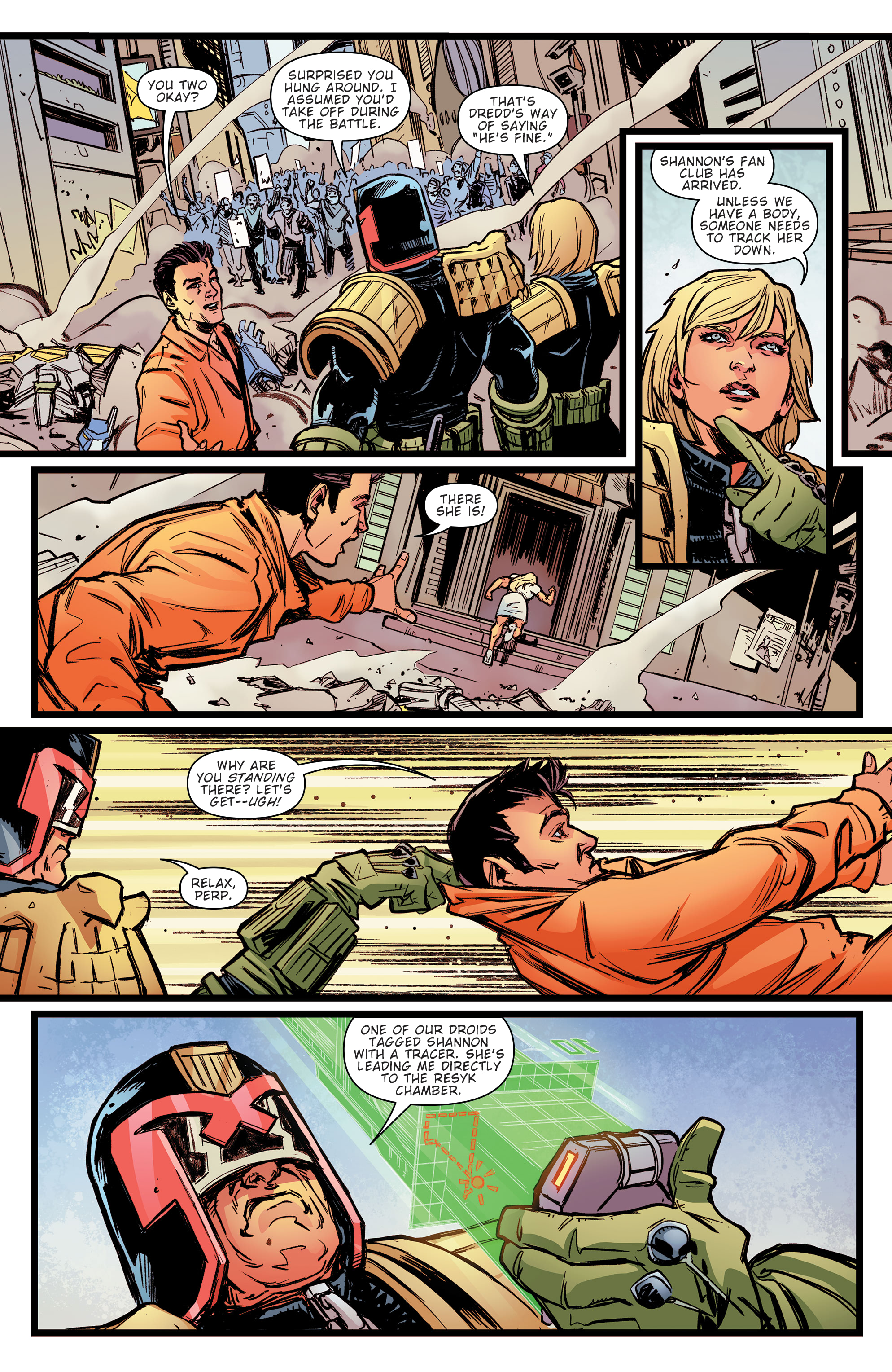 Judge Dredd: False Witness (2020-) issue 4 - Page 15