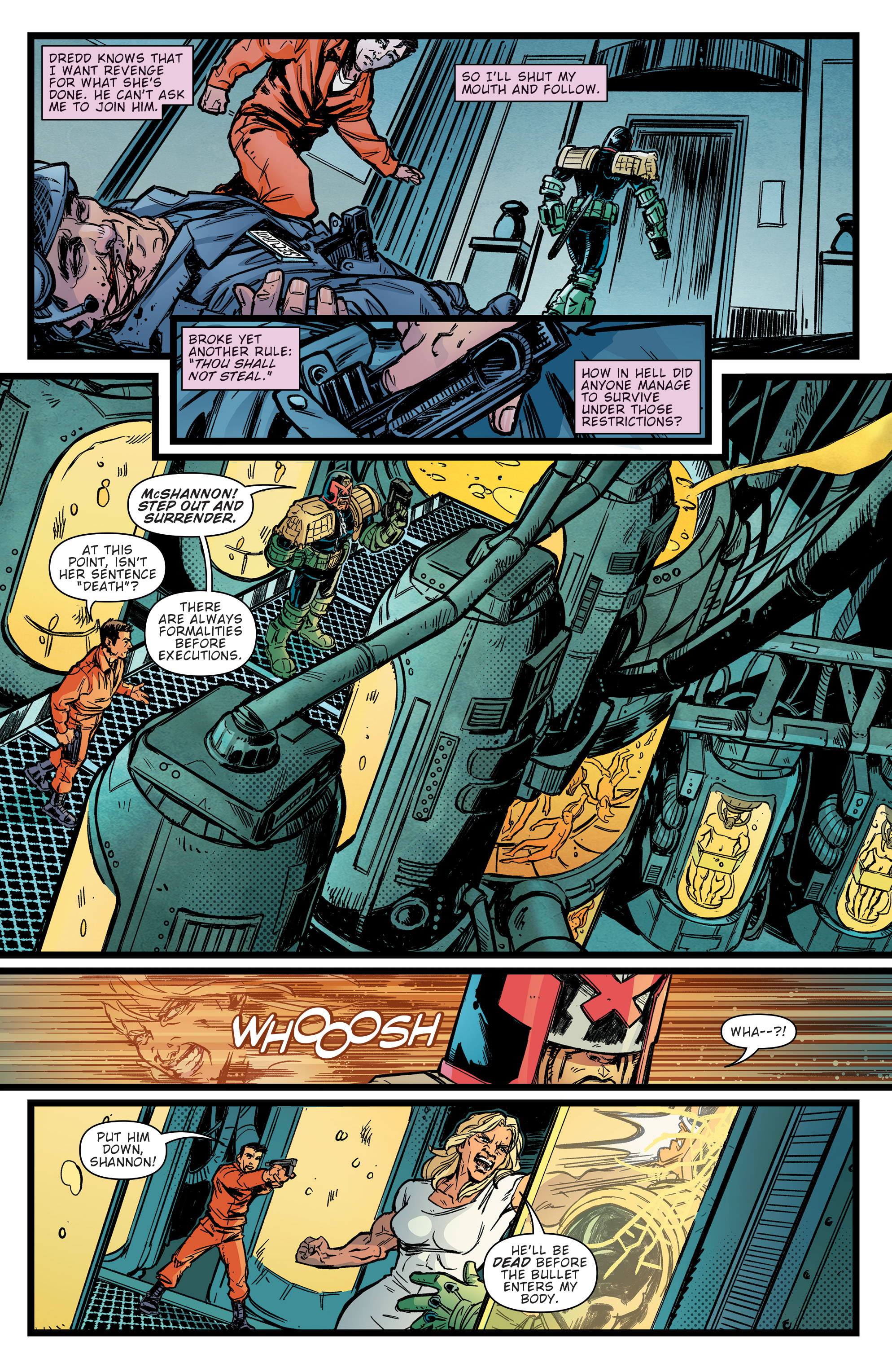 Judge Dredd: False Witness (2020-) issue 4 - Page 16