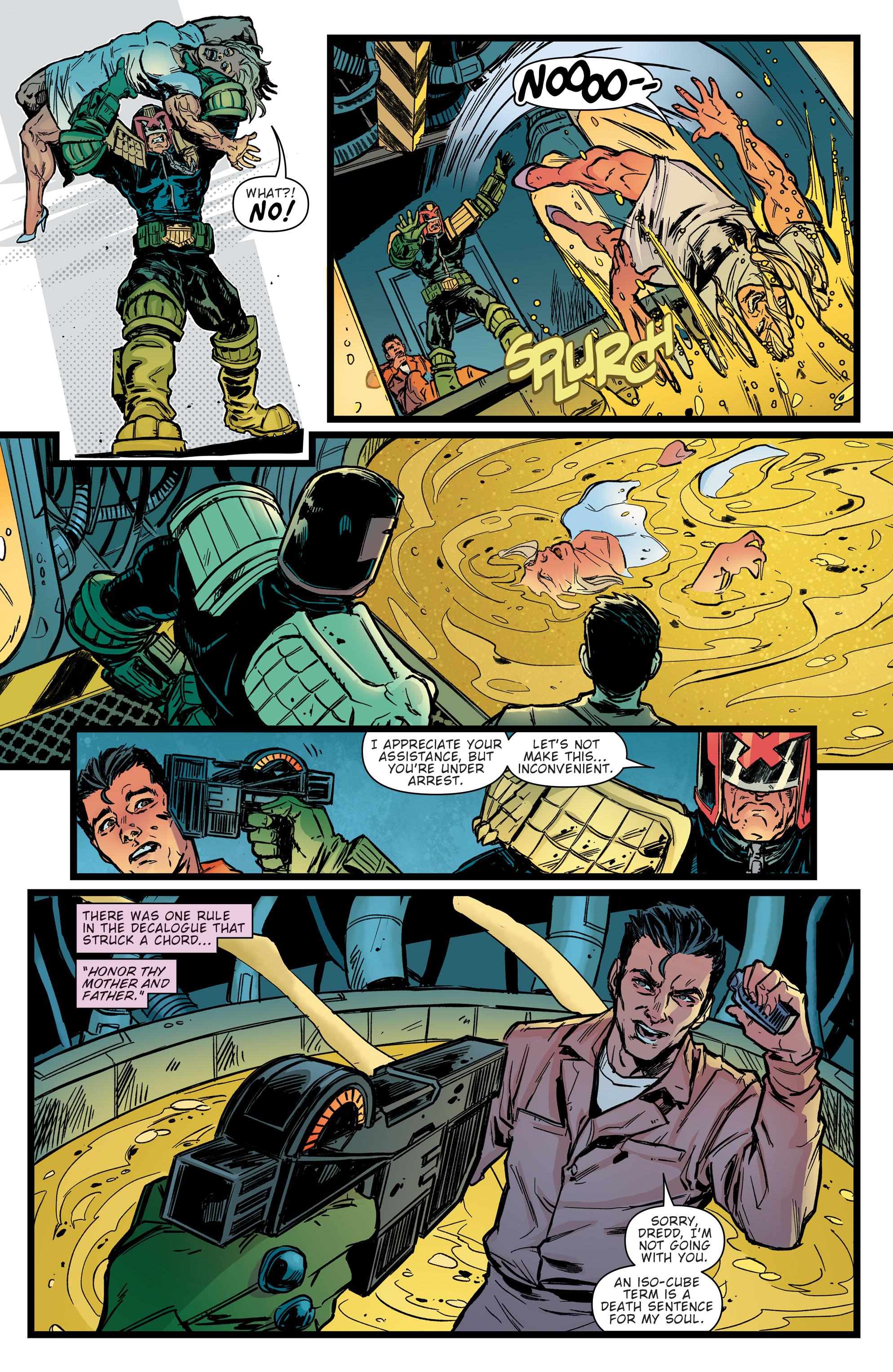 Judge Dredd: False Witness (2020-) issue 4 - Page 18