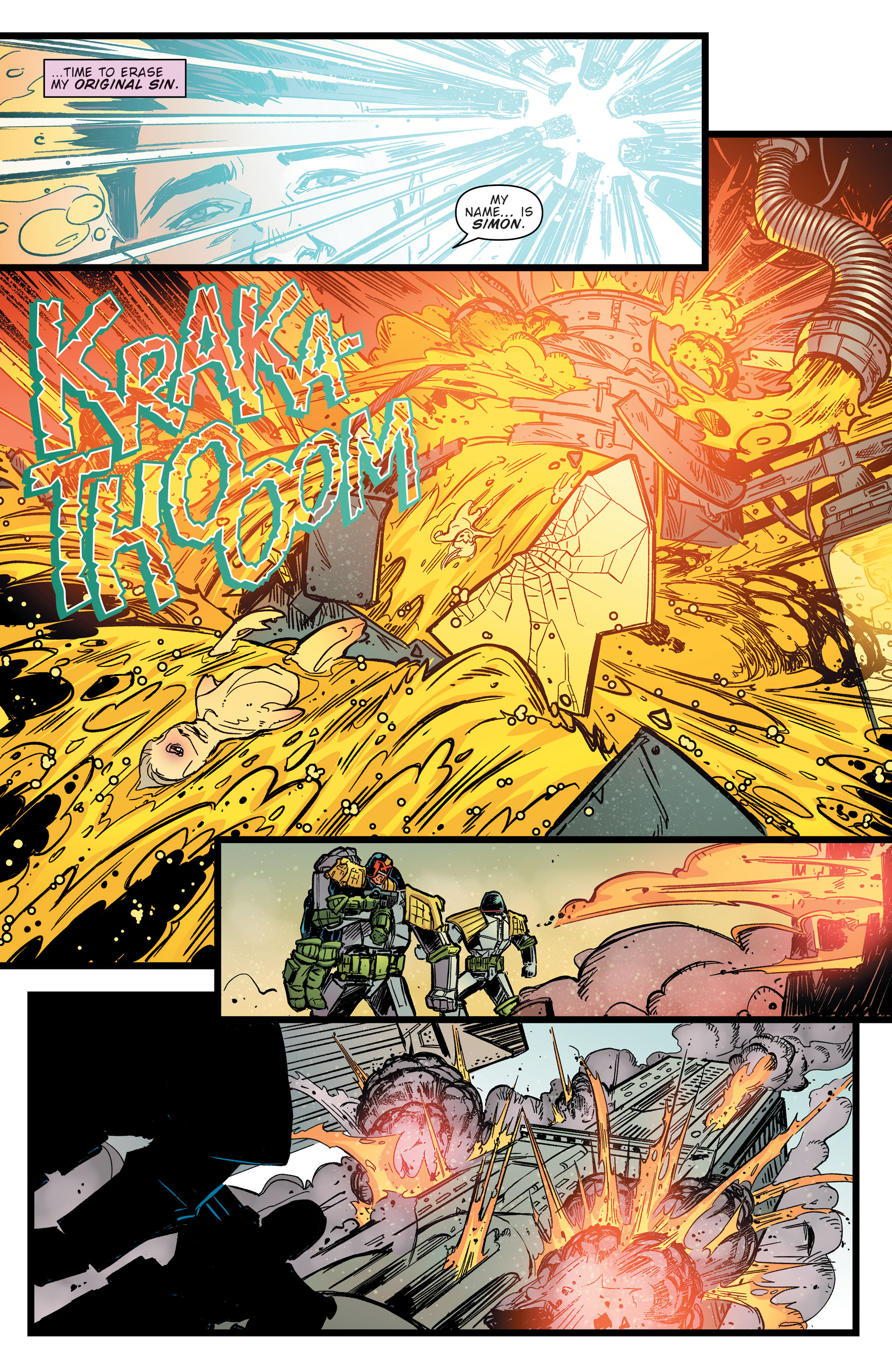 Judge Dredd: False Witness (2020-) issue 4 - Page 20