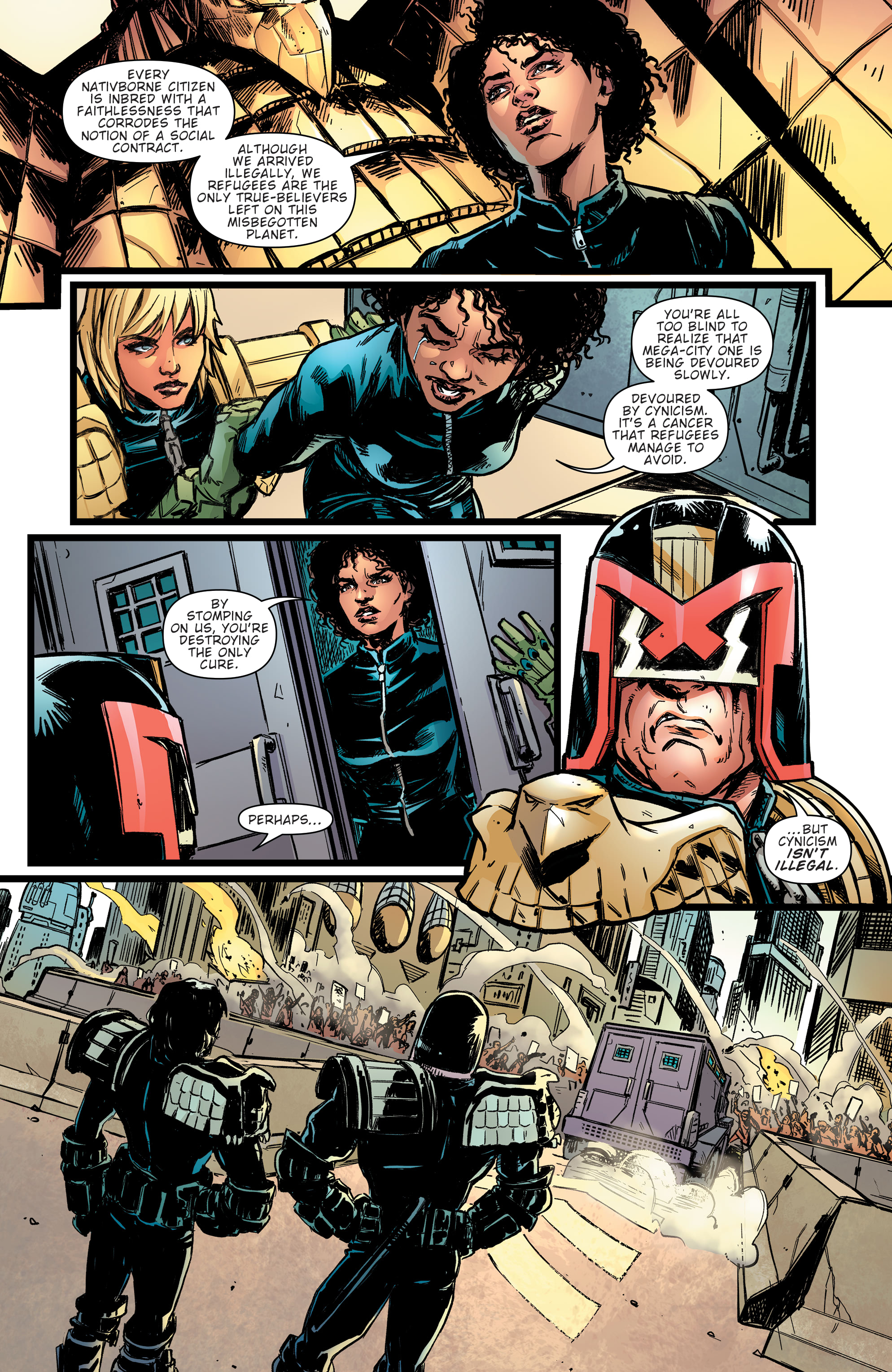 Judge Dredd: False Witness (2020-) issue 4 - Page 22