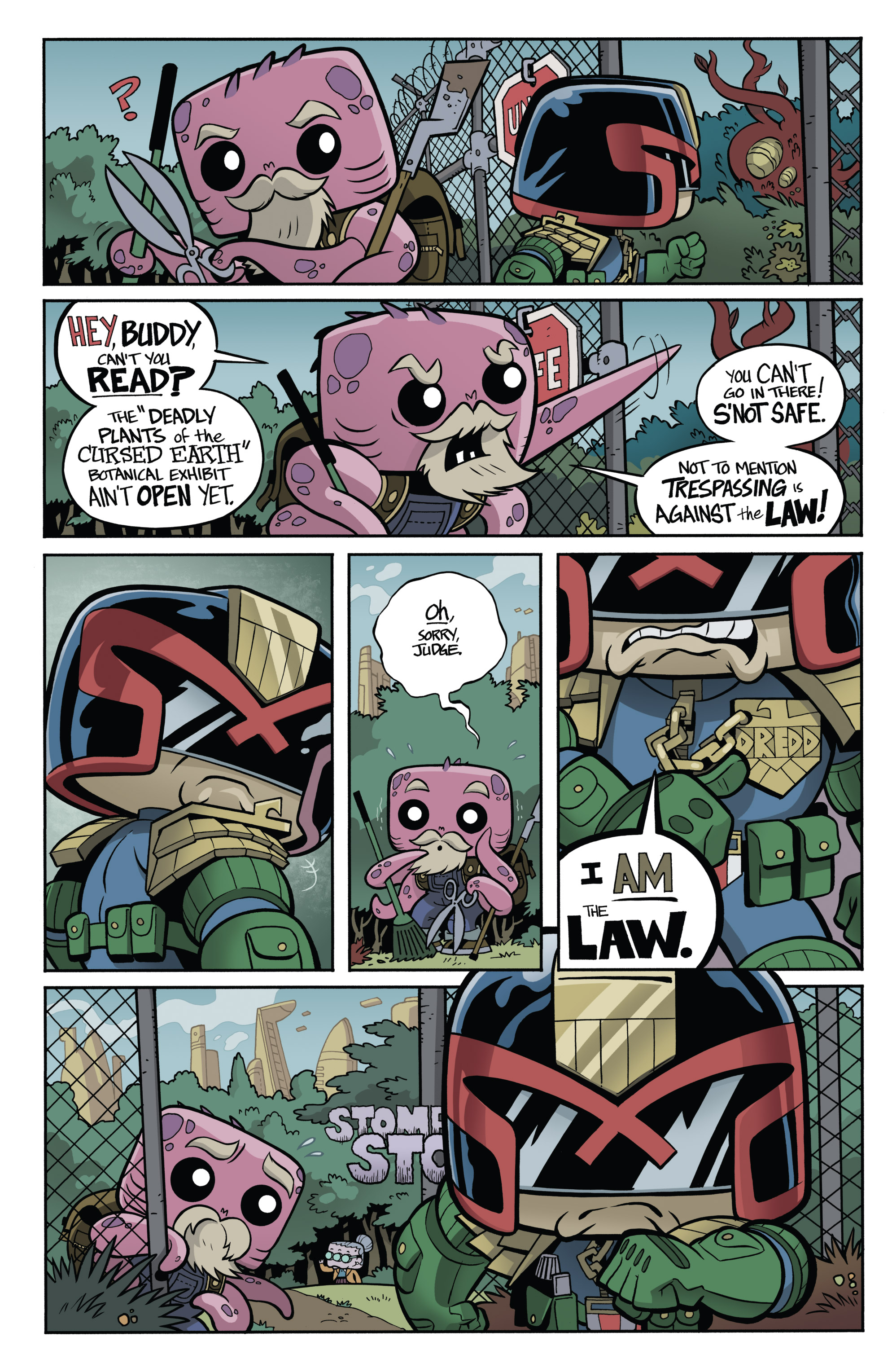 Judge Dredd Funko Universe (2017) issue 1 - Page 13