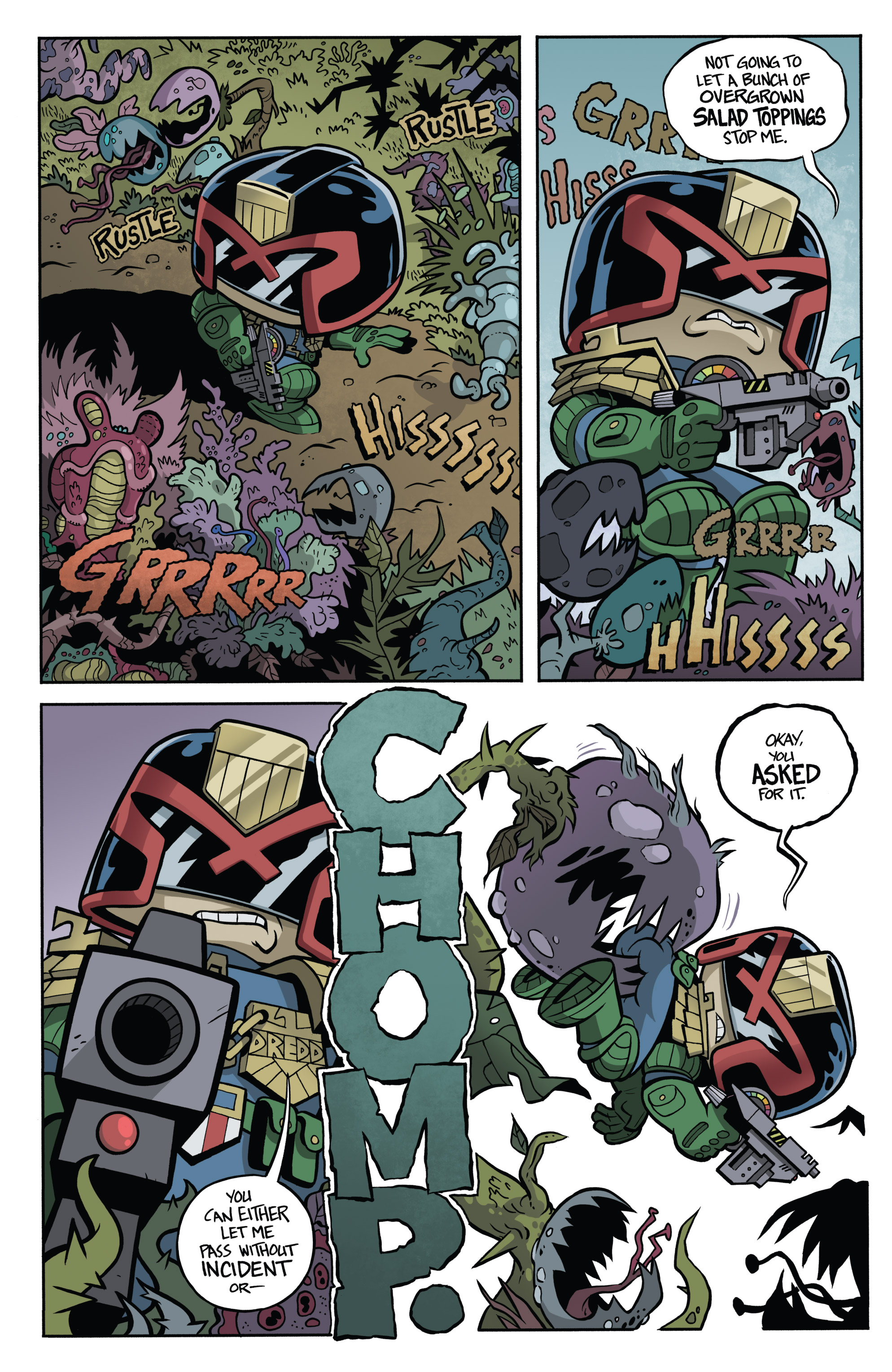 Judge Dredd Funko Universe (2017) issue 1 - Page 14