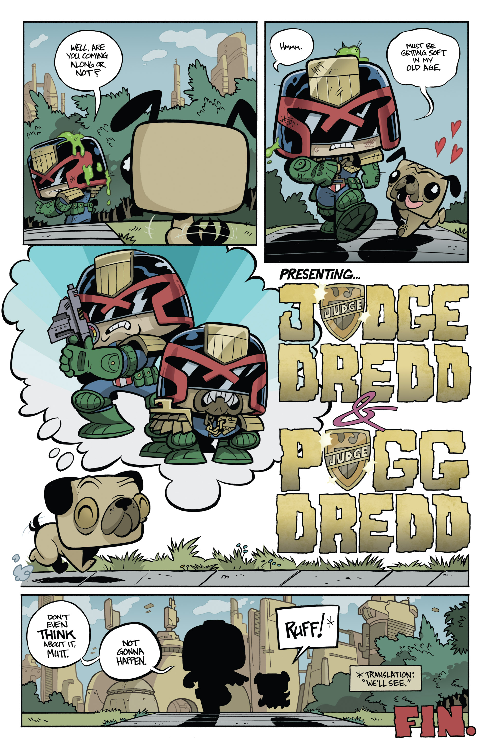 Judge Dredd Funko Universe (2017) issue 1 - Page 18