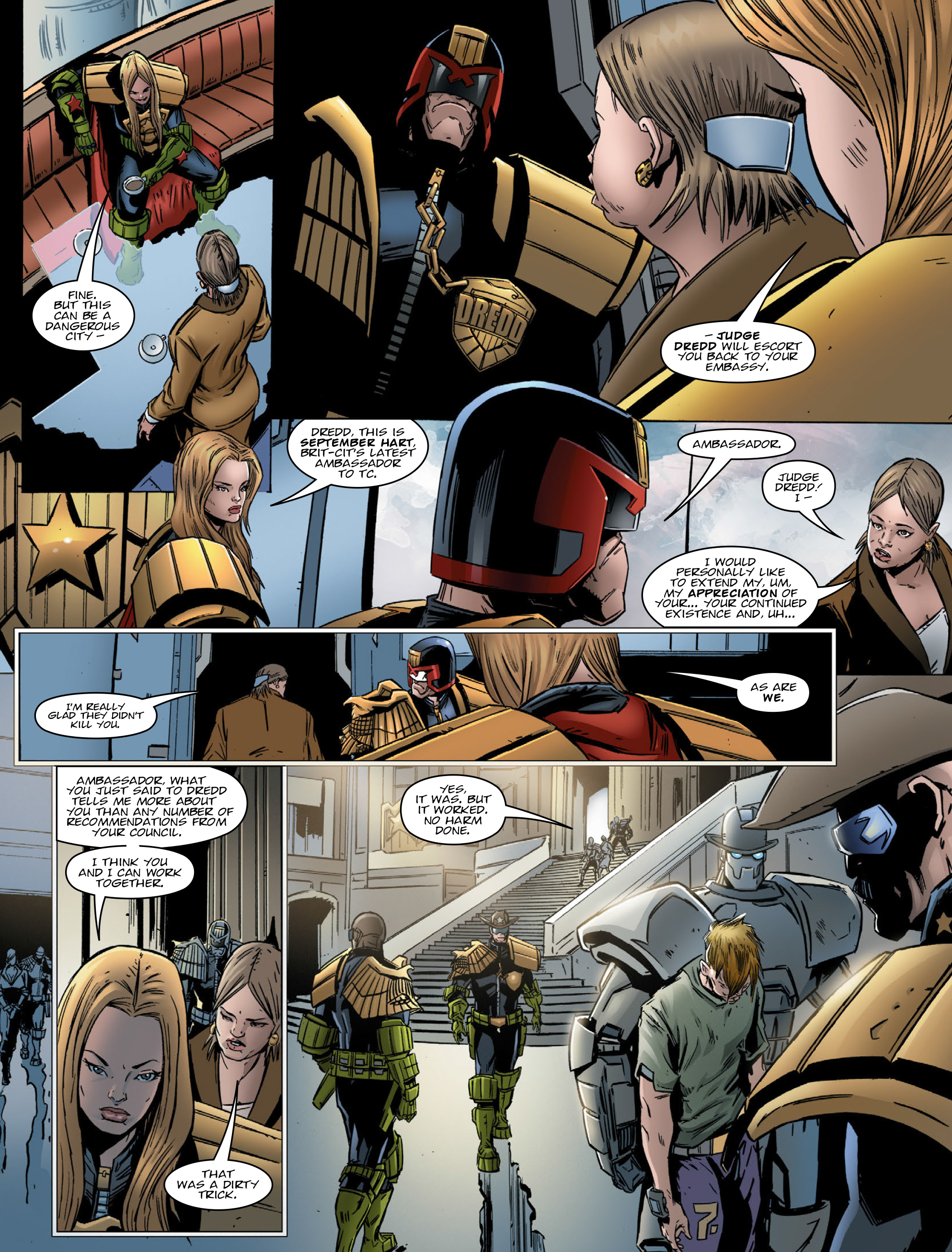 Judge Dredd Megazine (2003-) issue 380 - Page 6