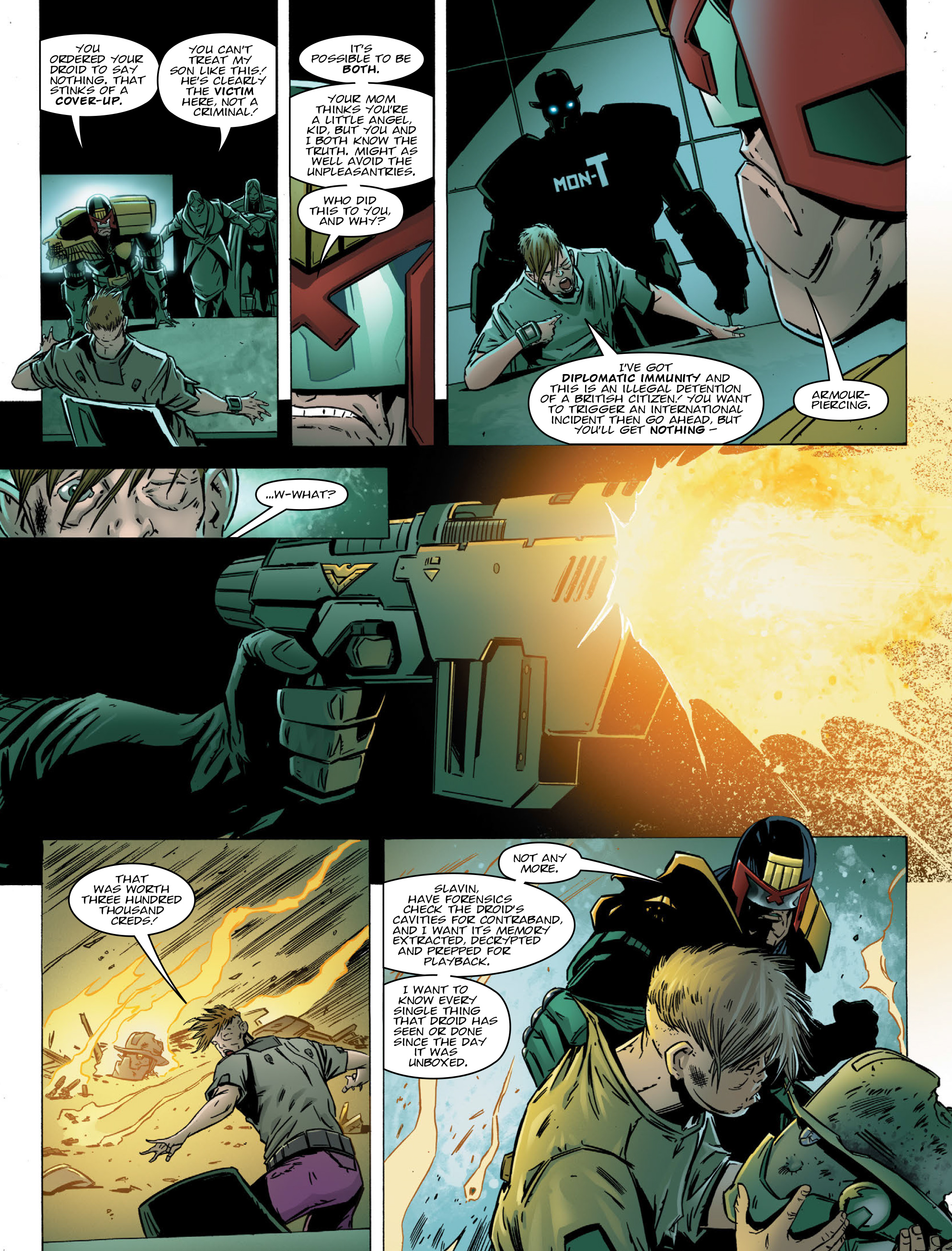 Judge Dredd Megazine (2003-) issue 380 - Page 8