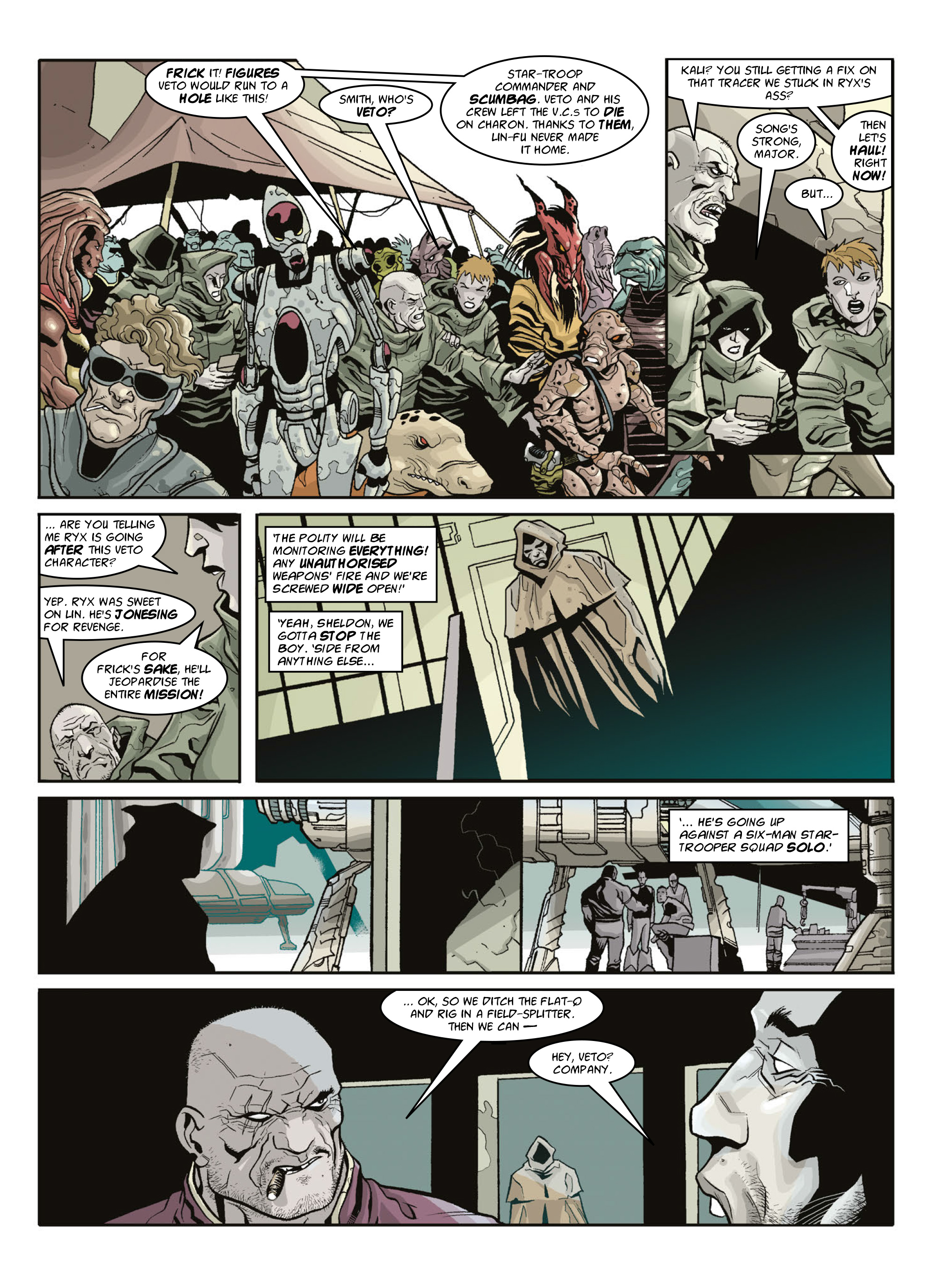 Judge Dredd Megazine (2003-) issue 380 - Page 101