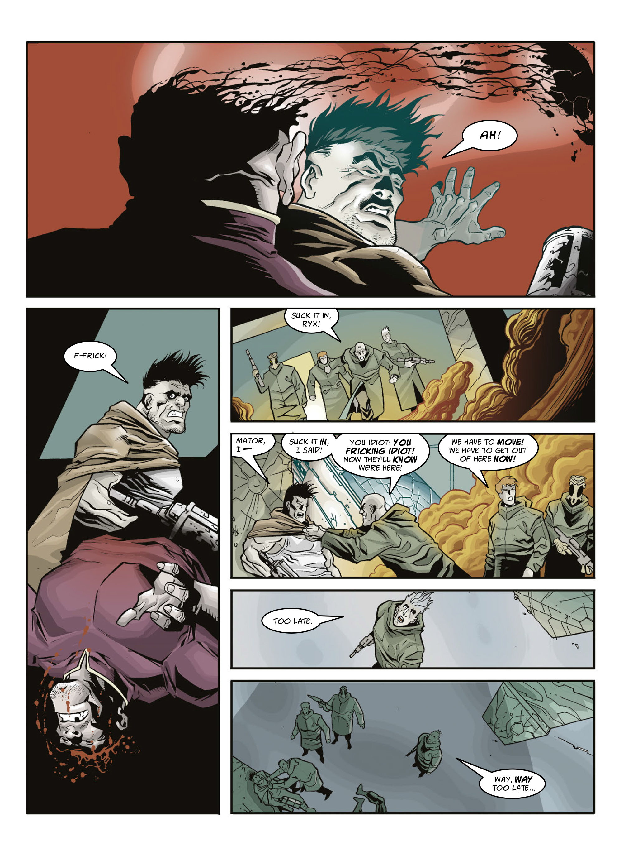 Judge Dredd Megazine (2003-) issue 380 - Page 105