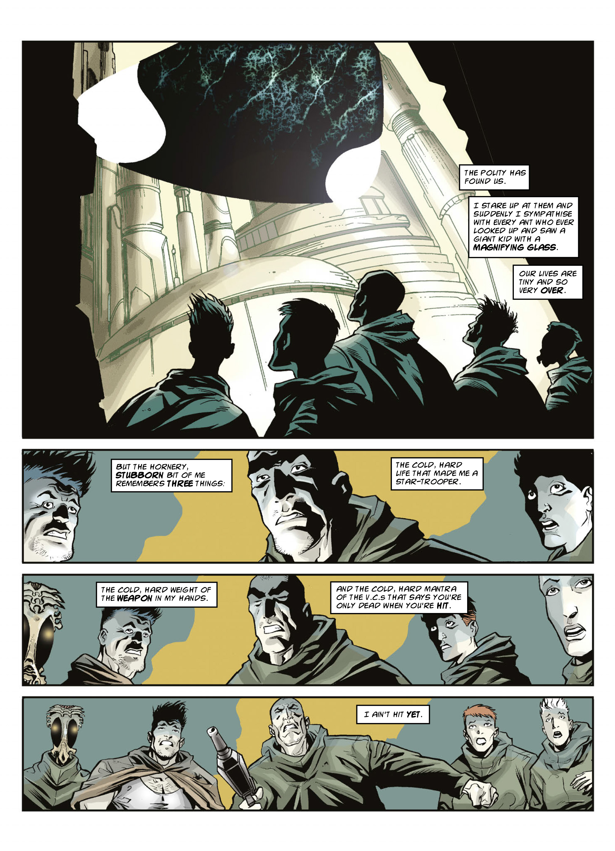 Judge Dredd Megazine (2003-) issue 380 - Page 106