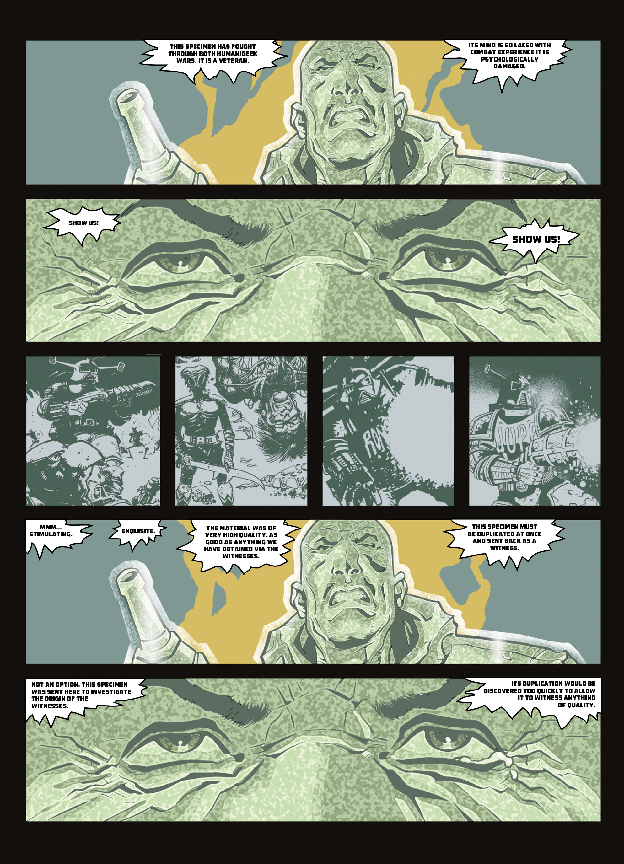 Judge Dredd Megazine (2003-) issue 380 - Page 109