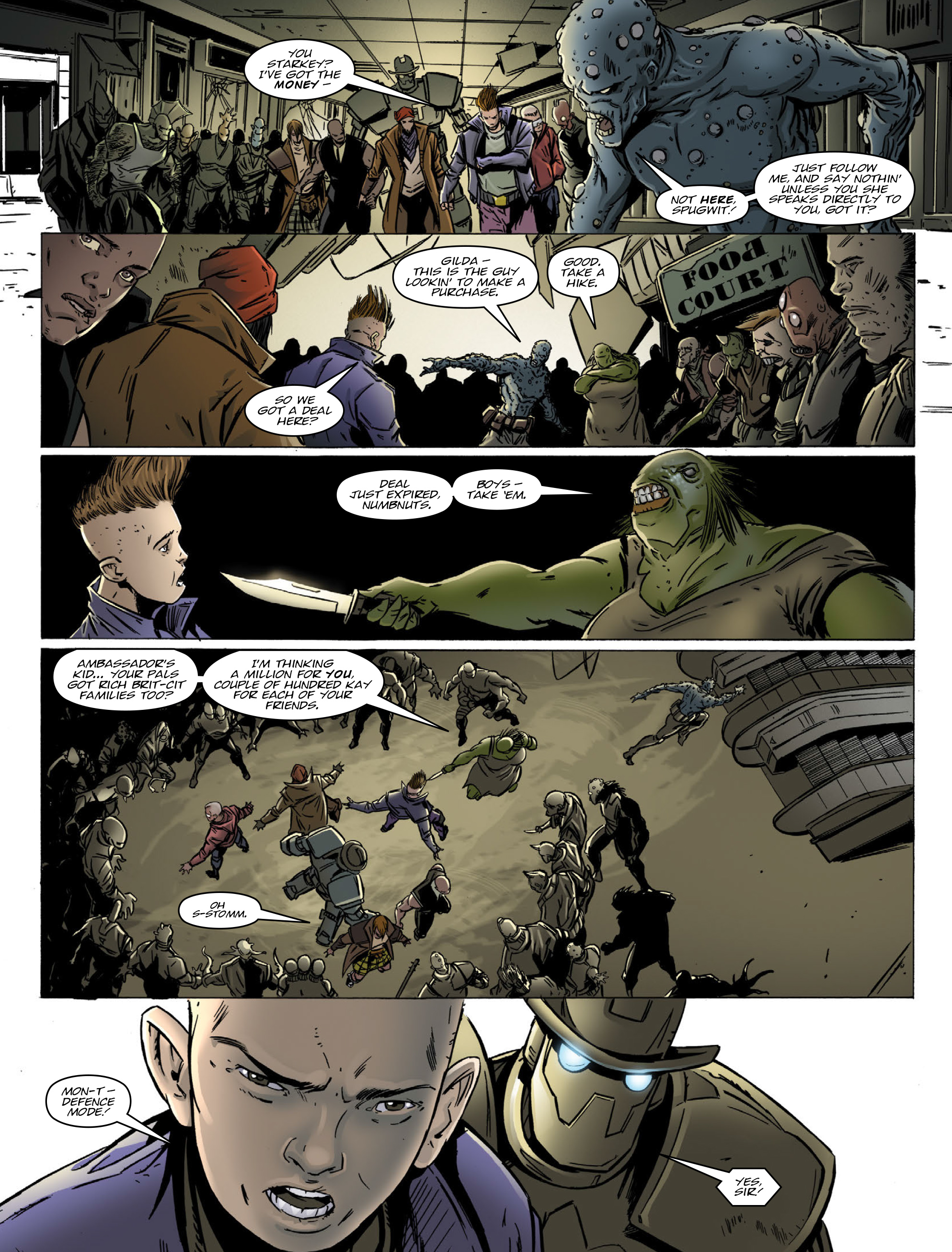 Judge Dredd Megazine (2003-) issue 380 - Page 11