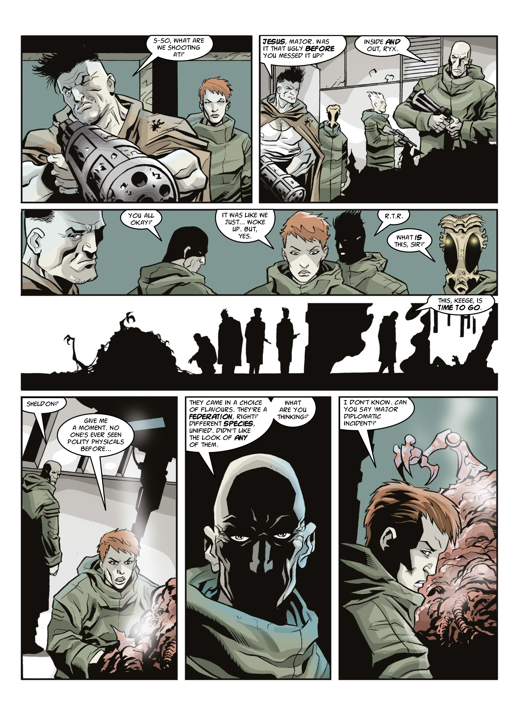 Judge Dredd Megazine (2003-) issue 380 - Page 113