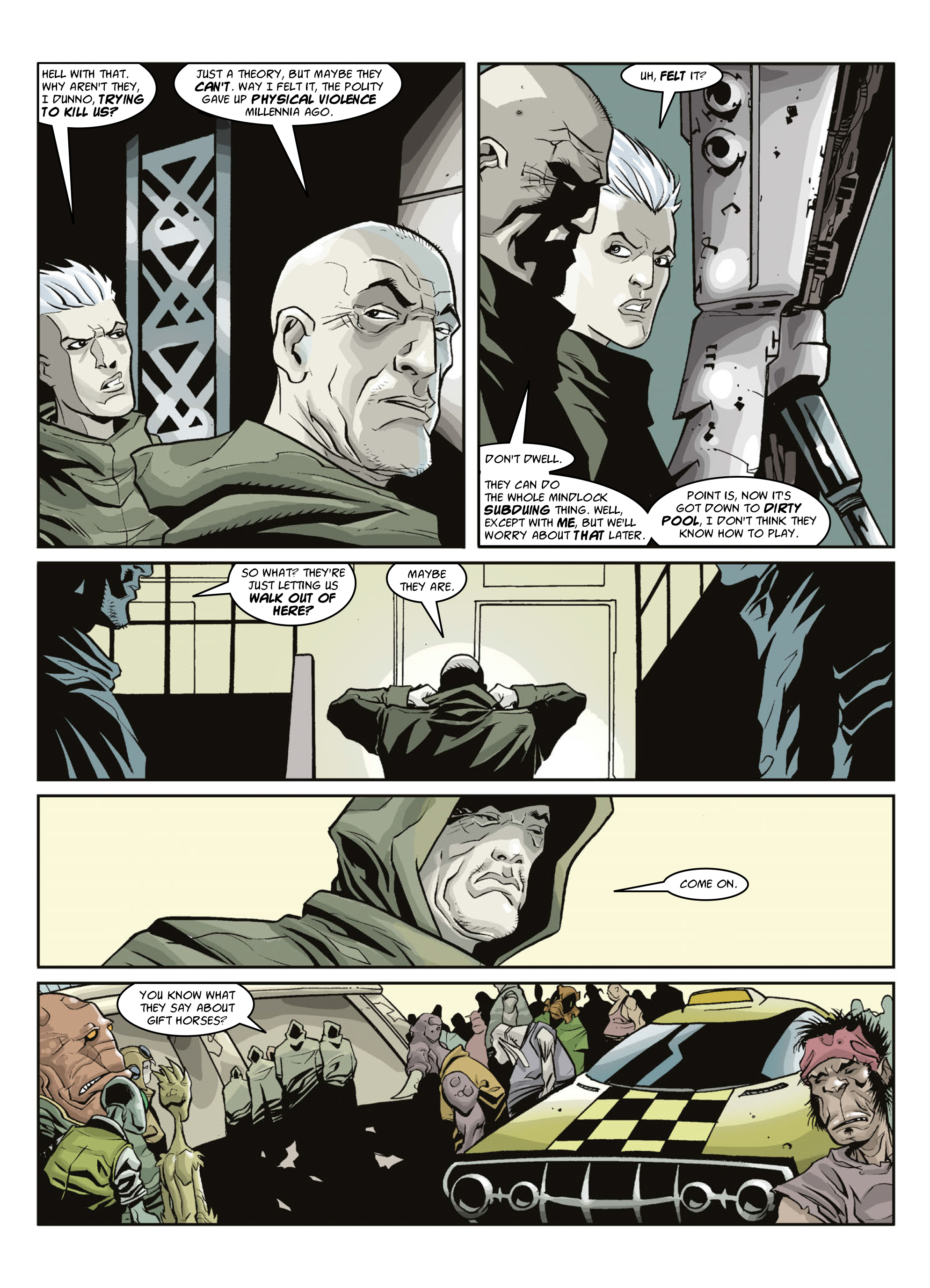 Judge Dredd Megazine (2003-) issue 380 - Page 114