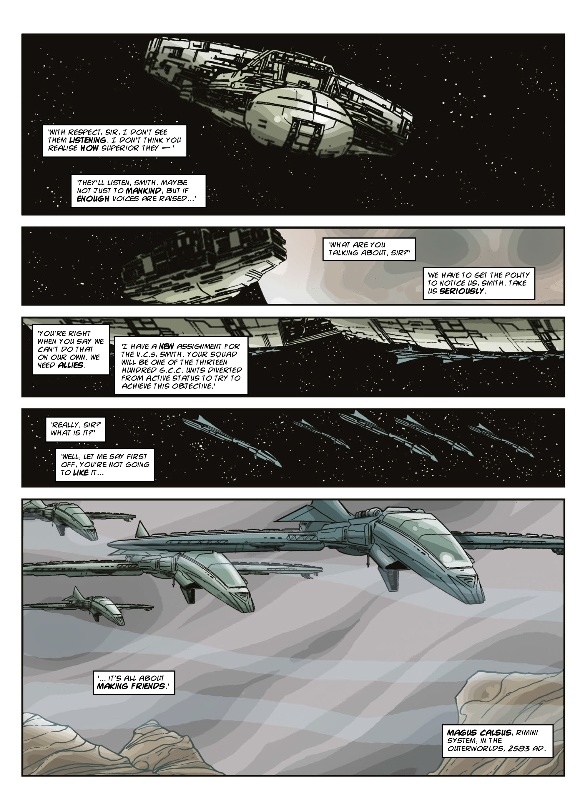 Judge Dredd Megazine (2003-) issue 380 - Page 119