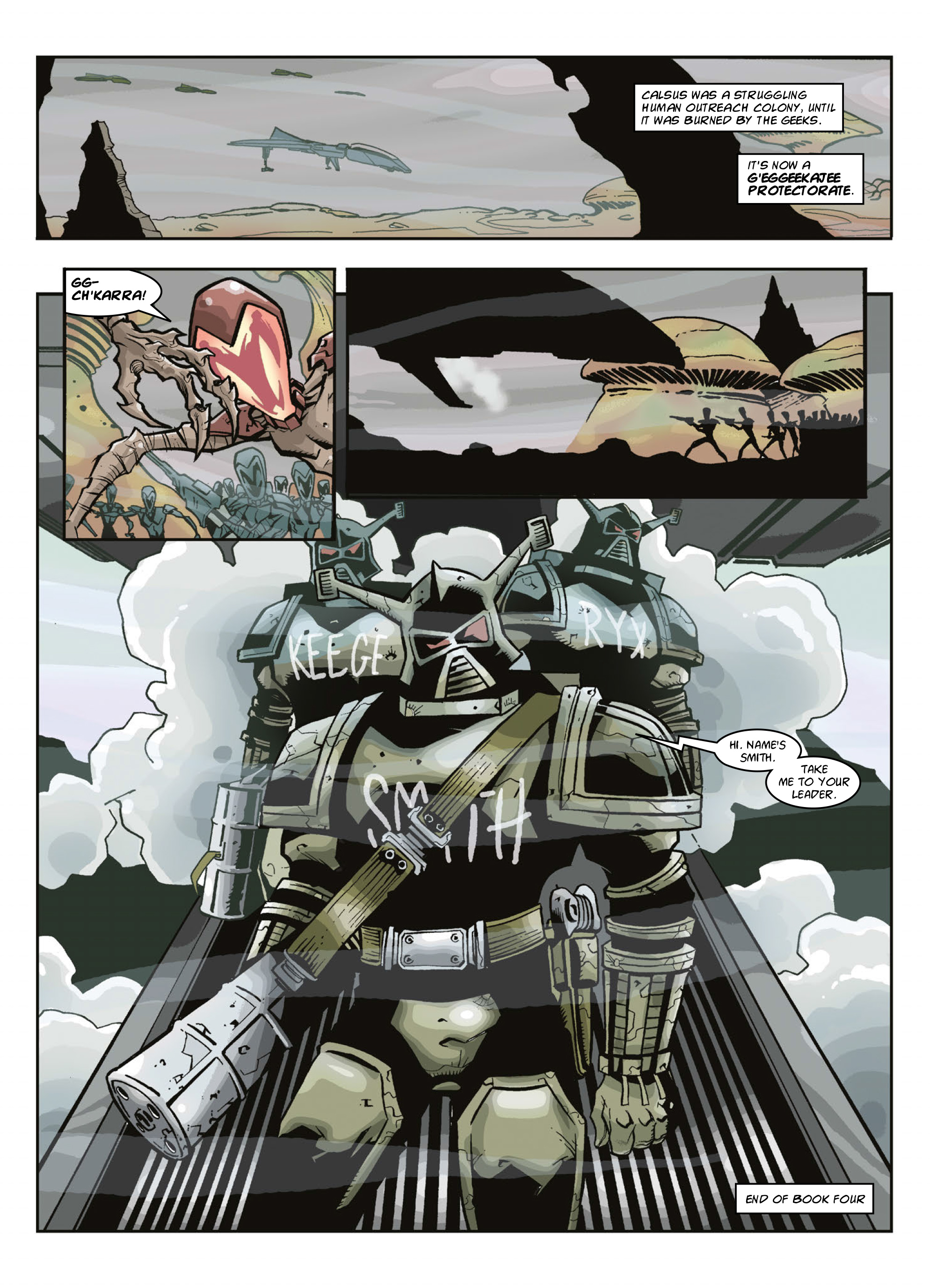 Judge Dredd Megazine (2003-) issue 380 - Page 120